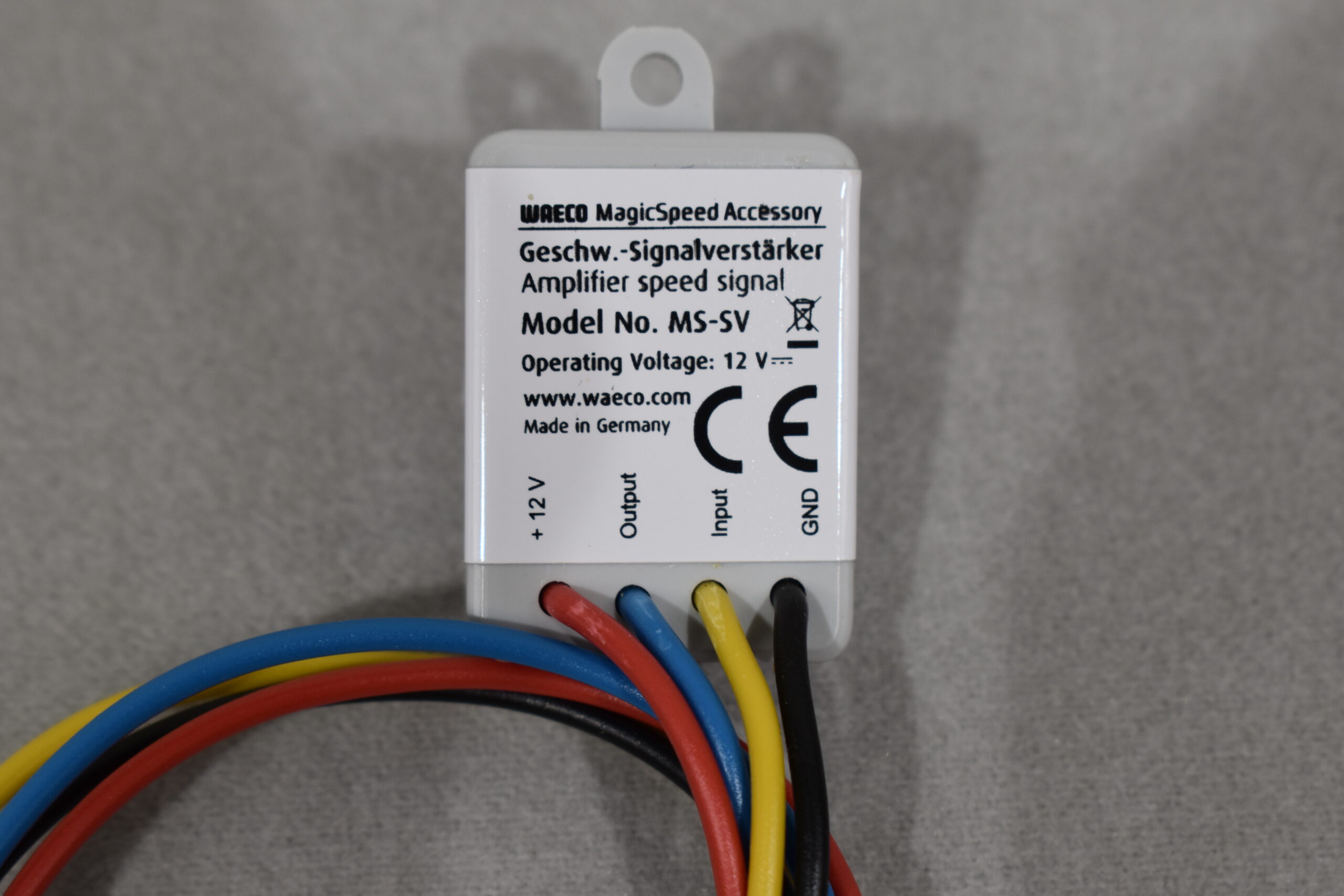 Waeco Signalverstärker für Einparkhilfe – Bild 4