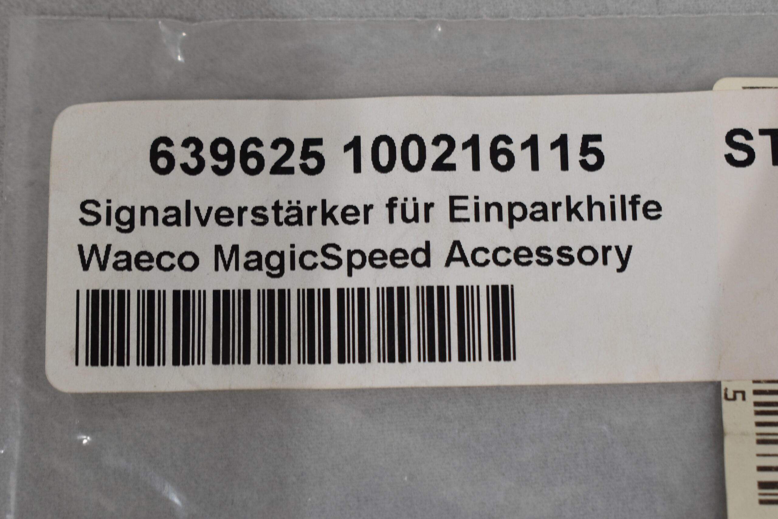 Waeco Signalverstärker für Einparkhilfe – Bild 5