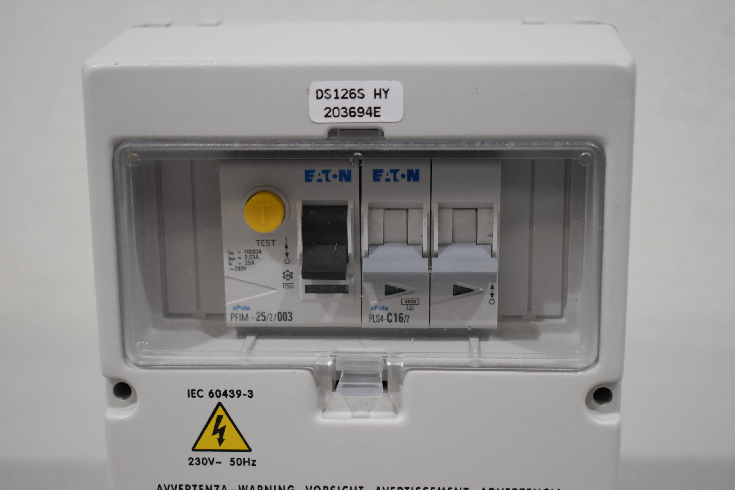 CBE Sicherungsschrank IEC60439-3 – Bild 3