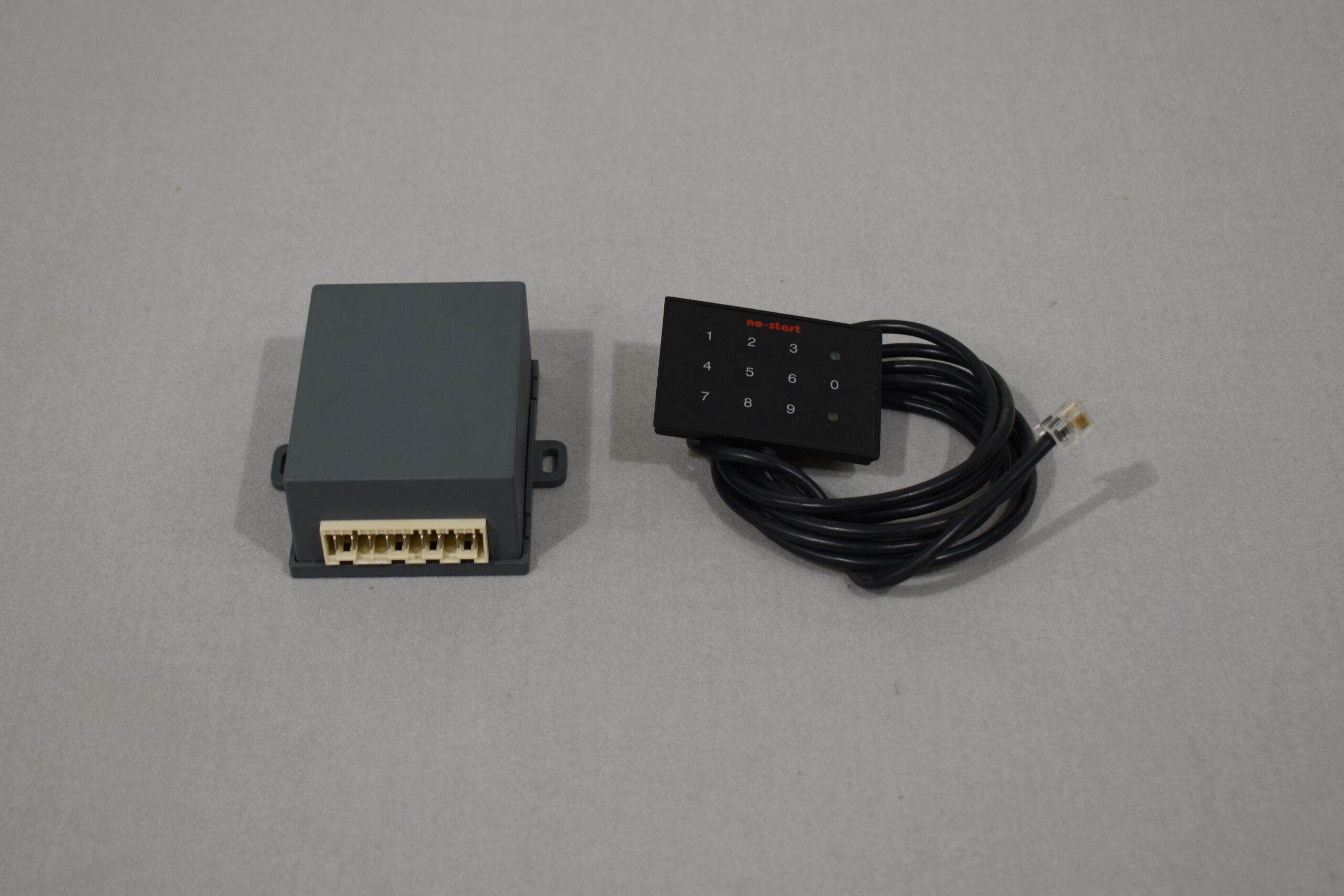 Inter Aldu Elektronische Wegfahrsperre mit ABE; 12 V – Bild 2