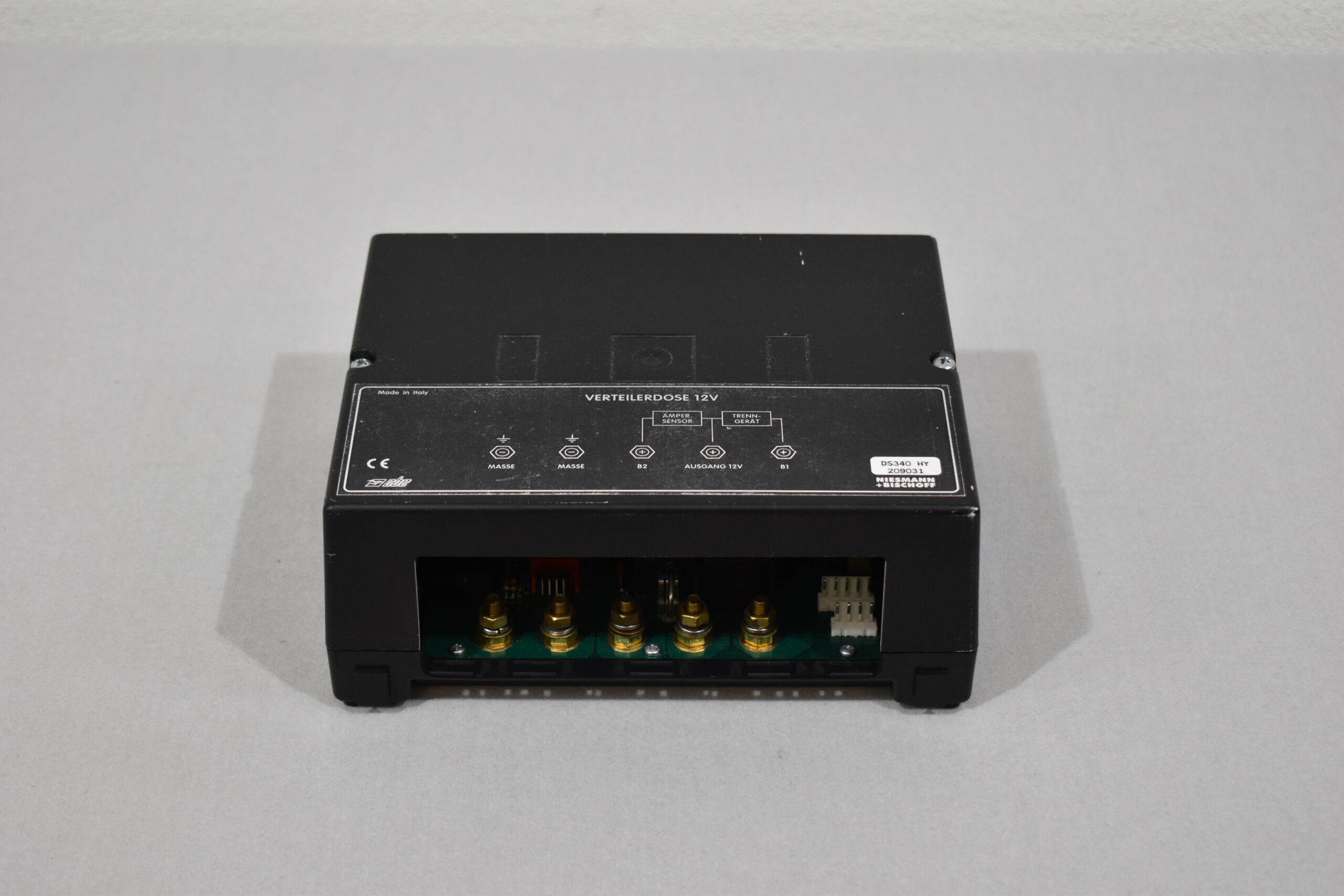 Niesmann + Bischoff CBE Verteilerdose 12v DS340 HY 209031 – Bild 2