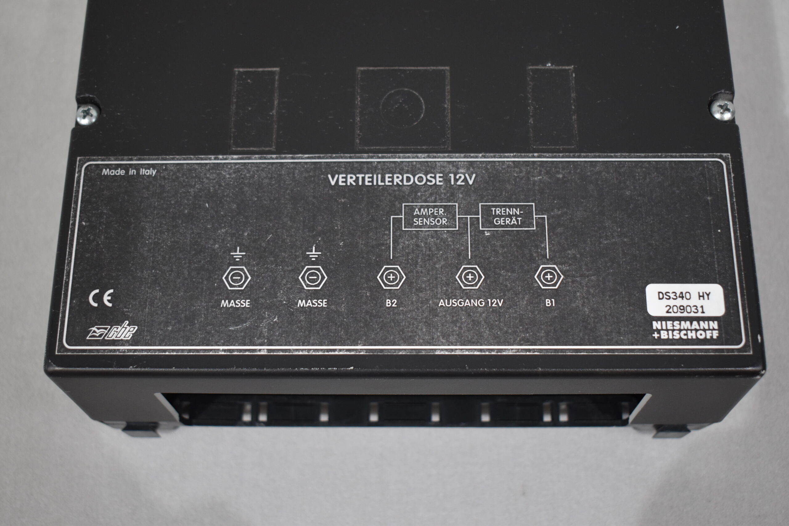 Niesmann + Bischoff CBE Verteilerdose 12v DS340 HY 209031 – Bild 4