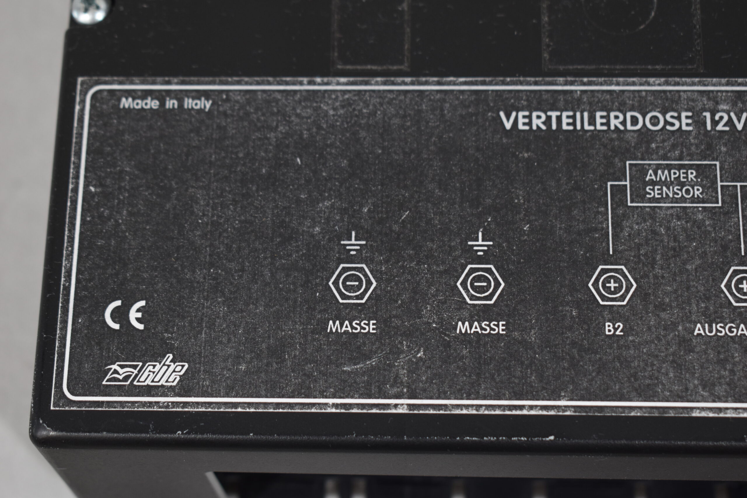 Niesmann + Bischoff CBE Verteilerdose 12v DS340 HY 209031 – Bild 5