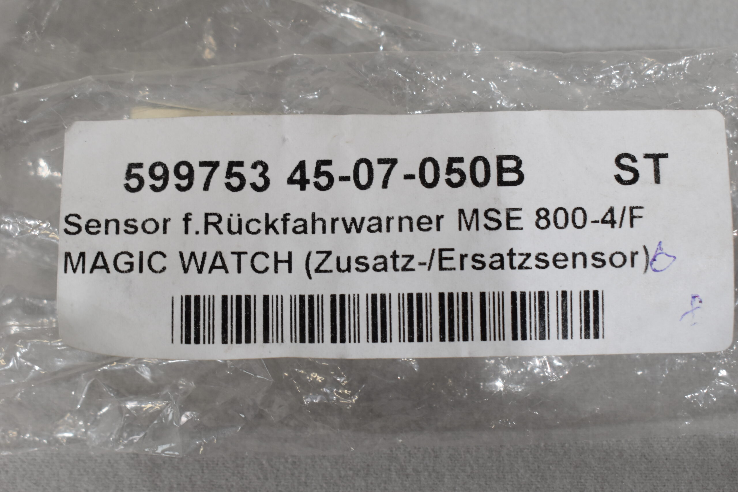 Magic Watch Sensor für Rückfahrwarner – Bild 5