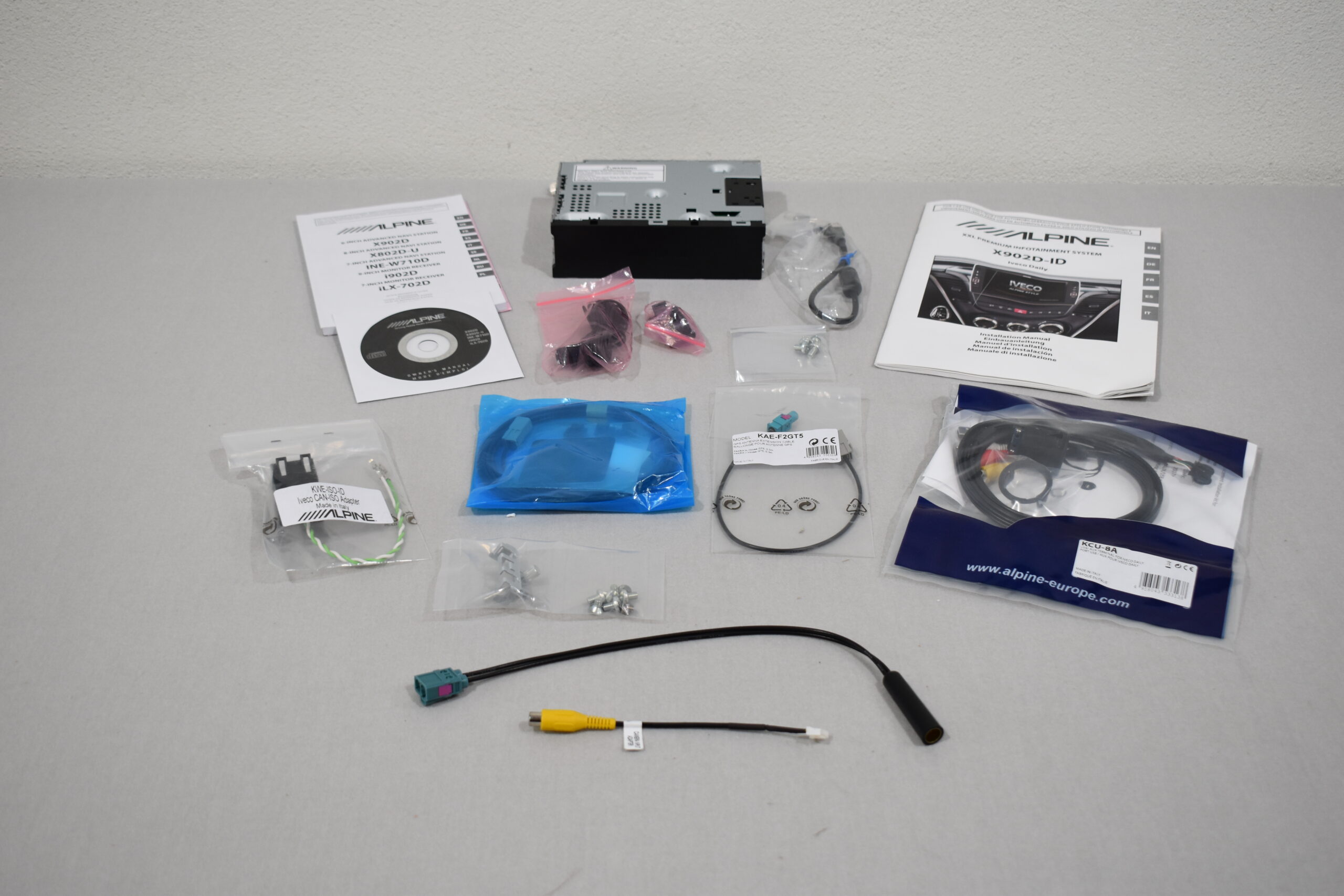 Alpine Navi X902D-ID – Bild 8