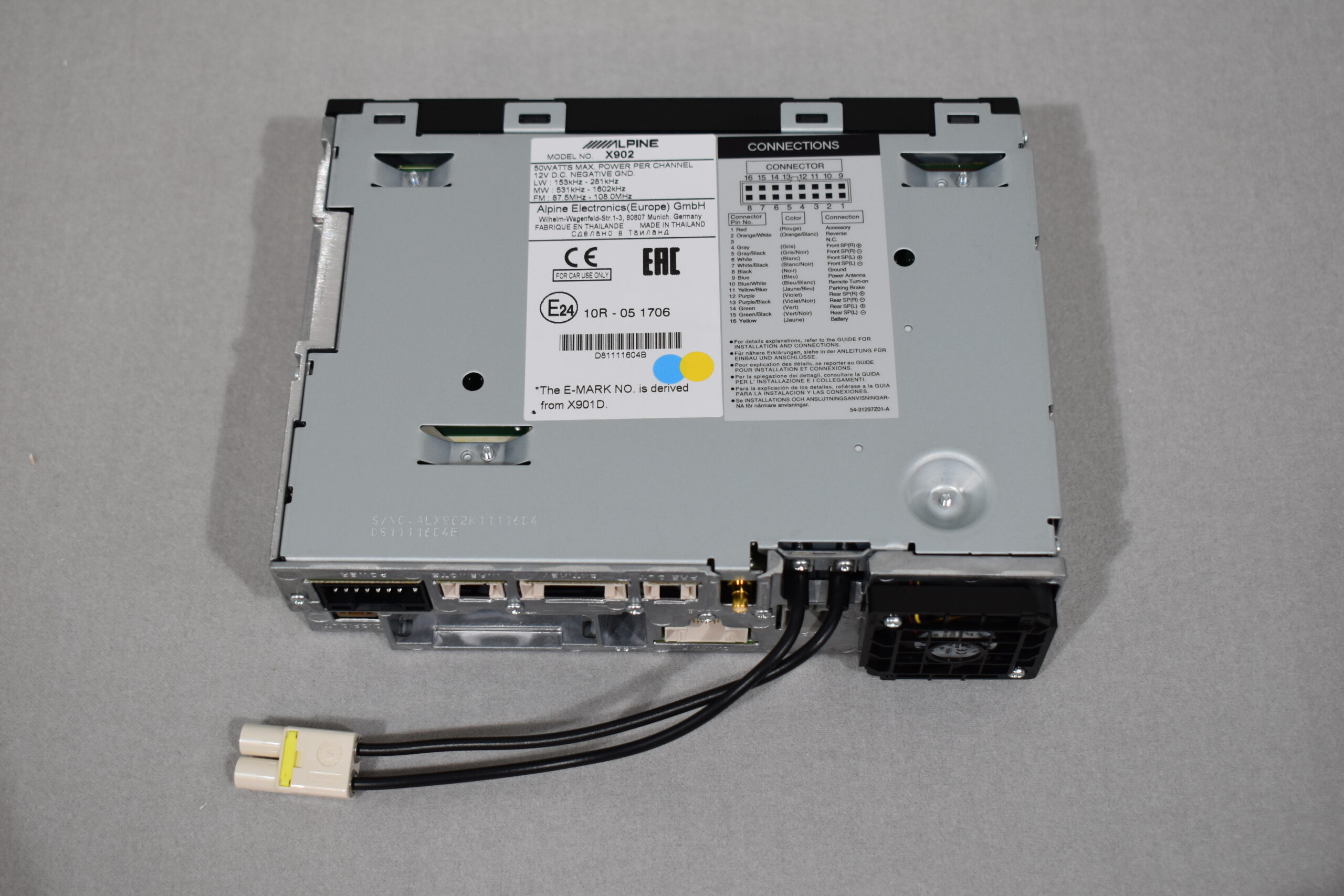 Alpine Navi X902D-ID – Bild 11