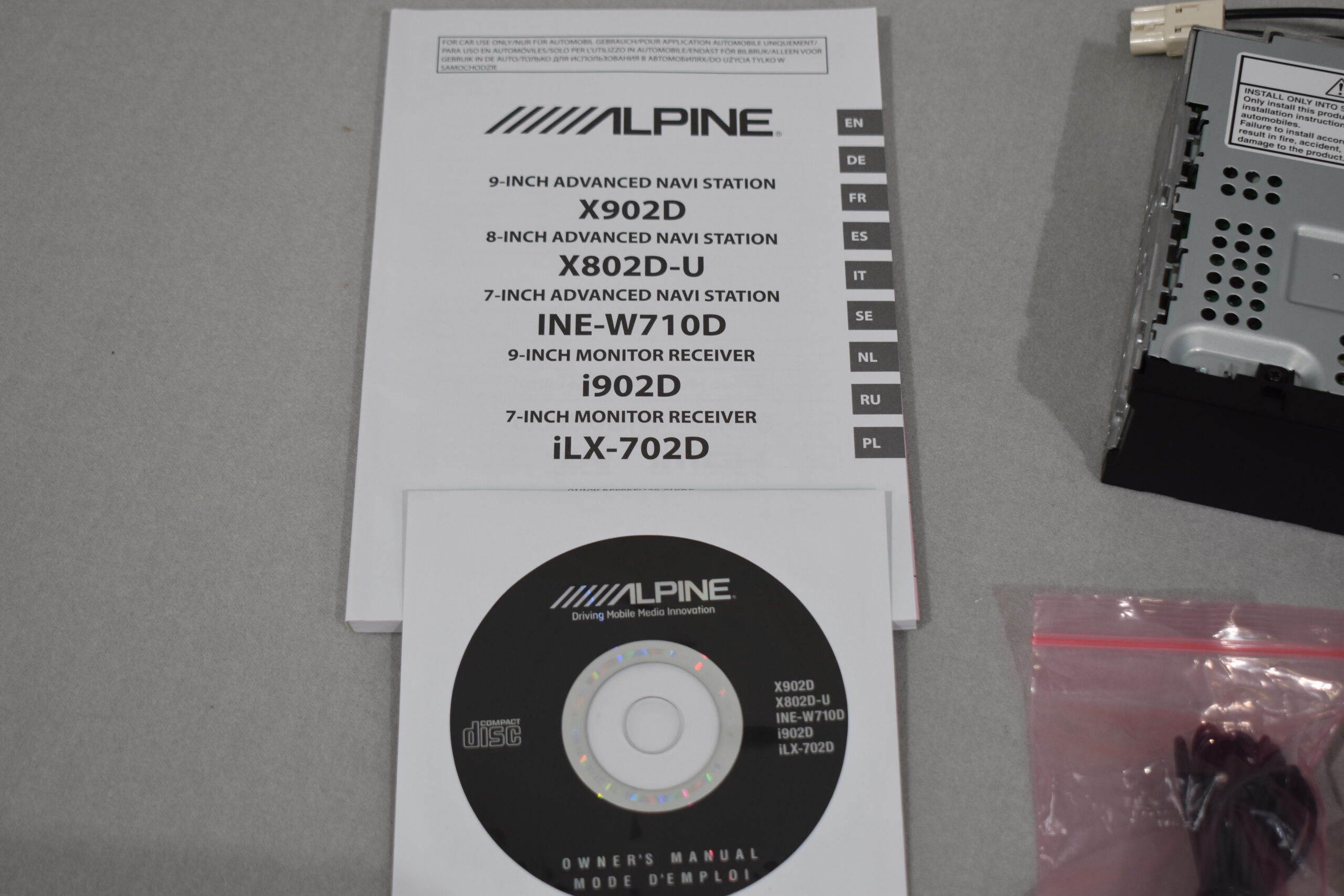 Alpine Navi X902D-ID – Bild 13