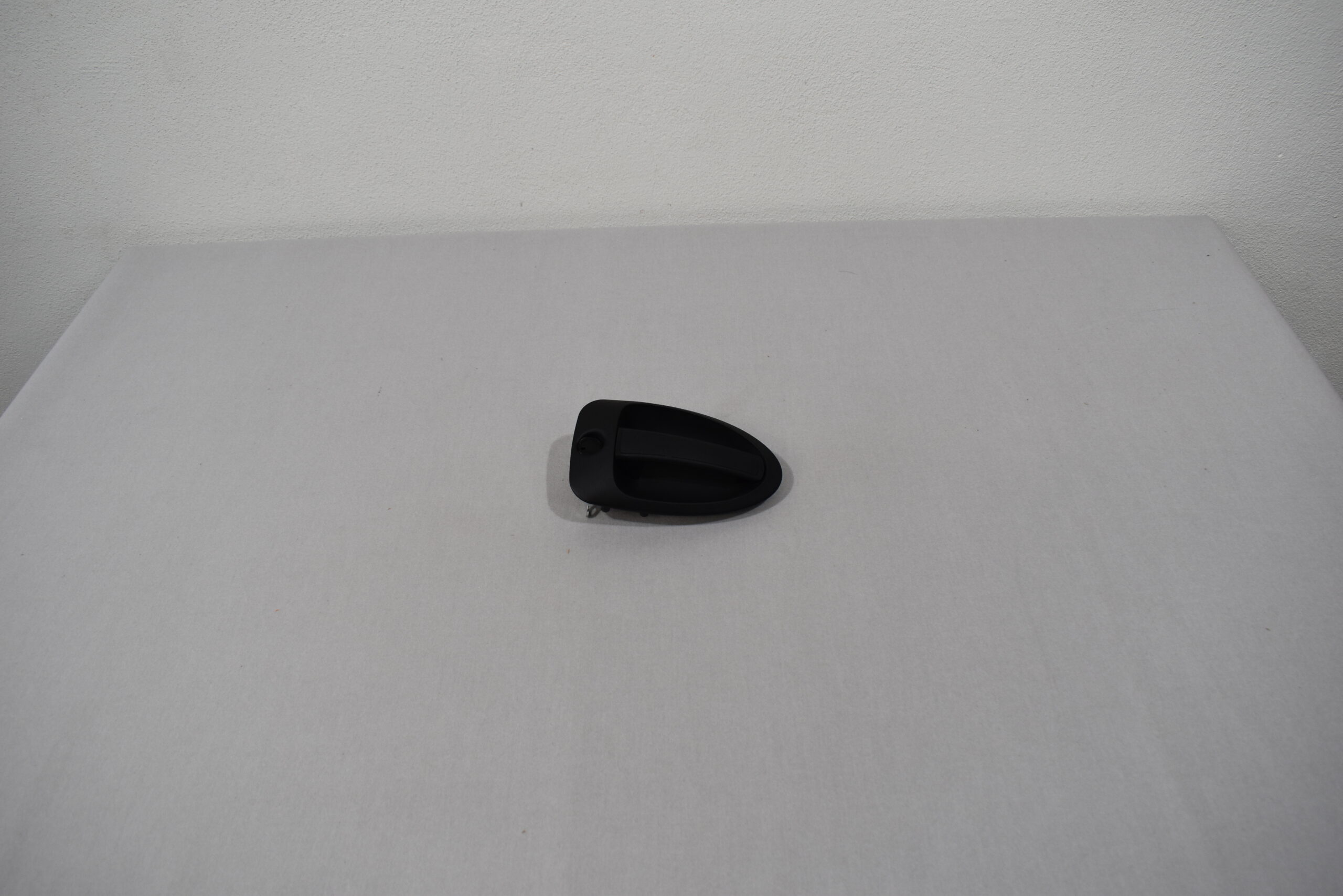 Außengriff für Aufbautür; schwarz