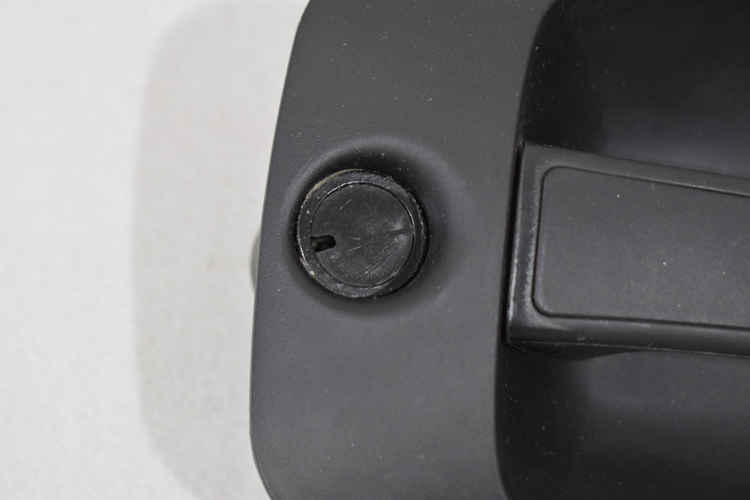 Außengriff für Aufbautür; schwarz – Bild 3