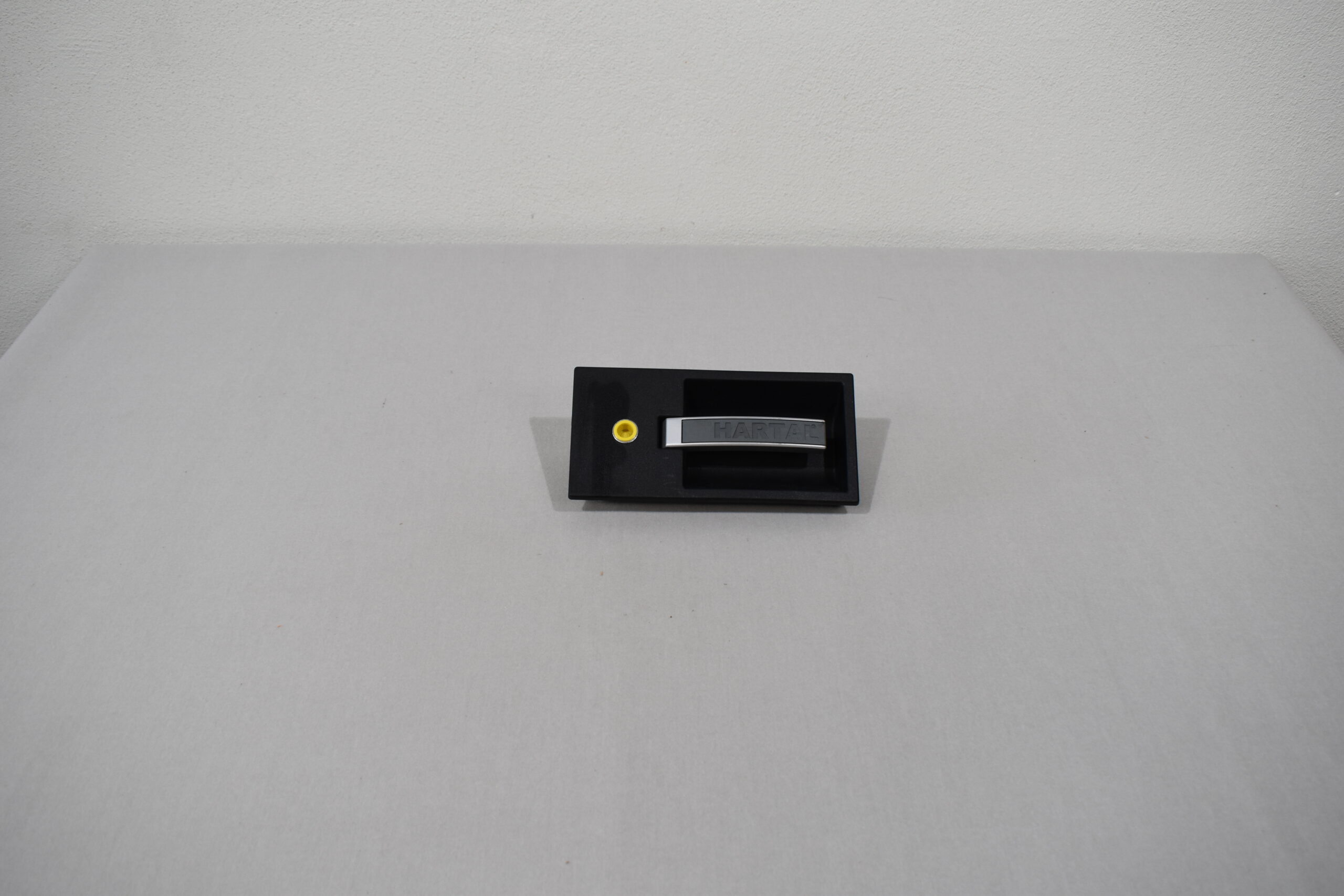 Hartal Außengriff für Aufbautür; schwarz