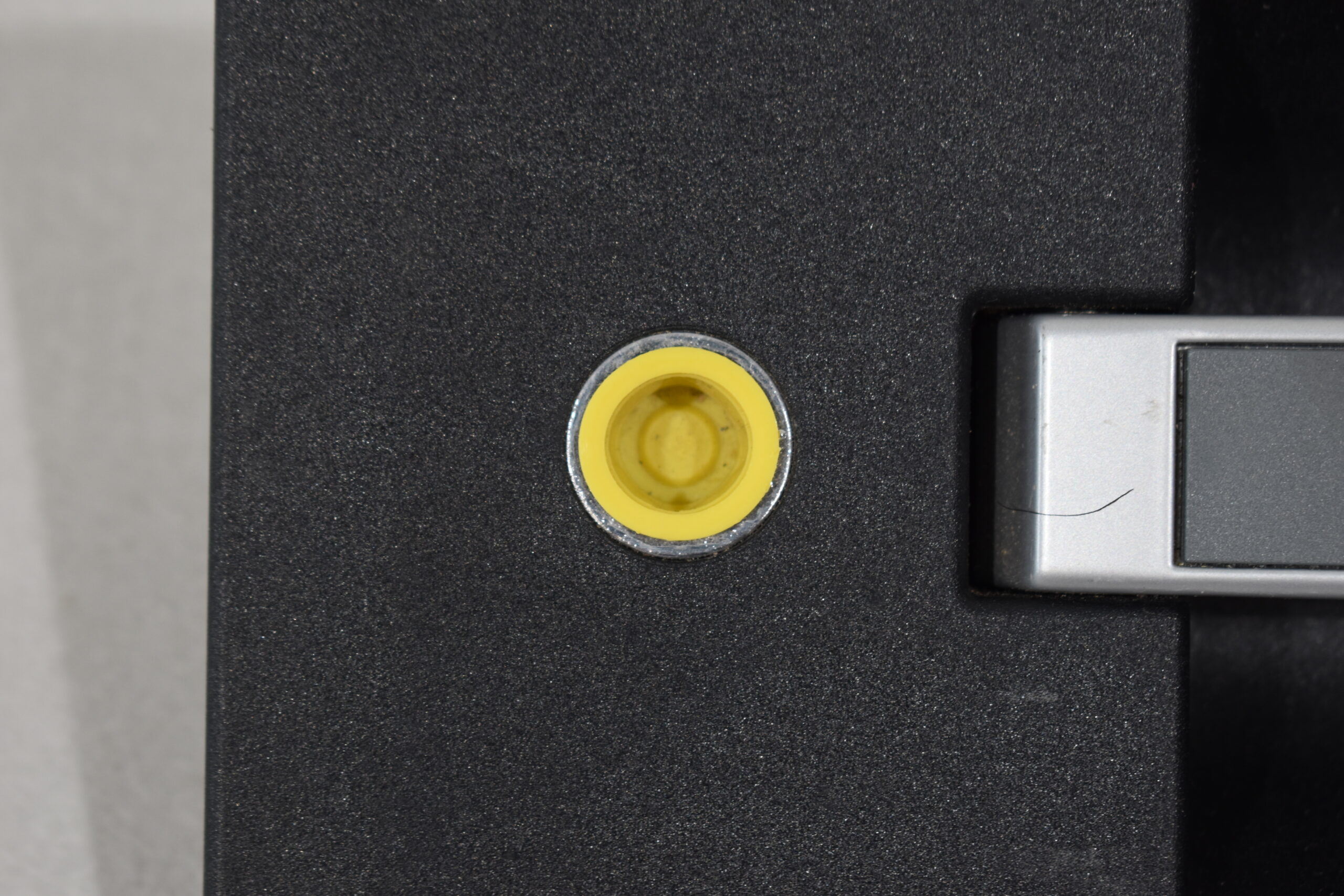 Hartal Außengriff für Aufbautür; schwarz – Bild 4