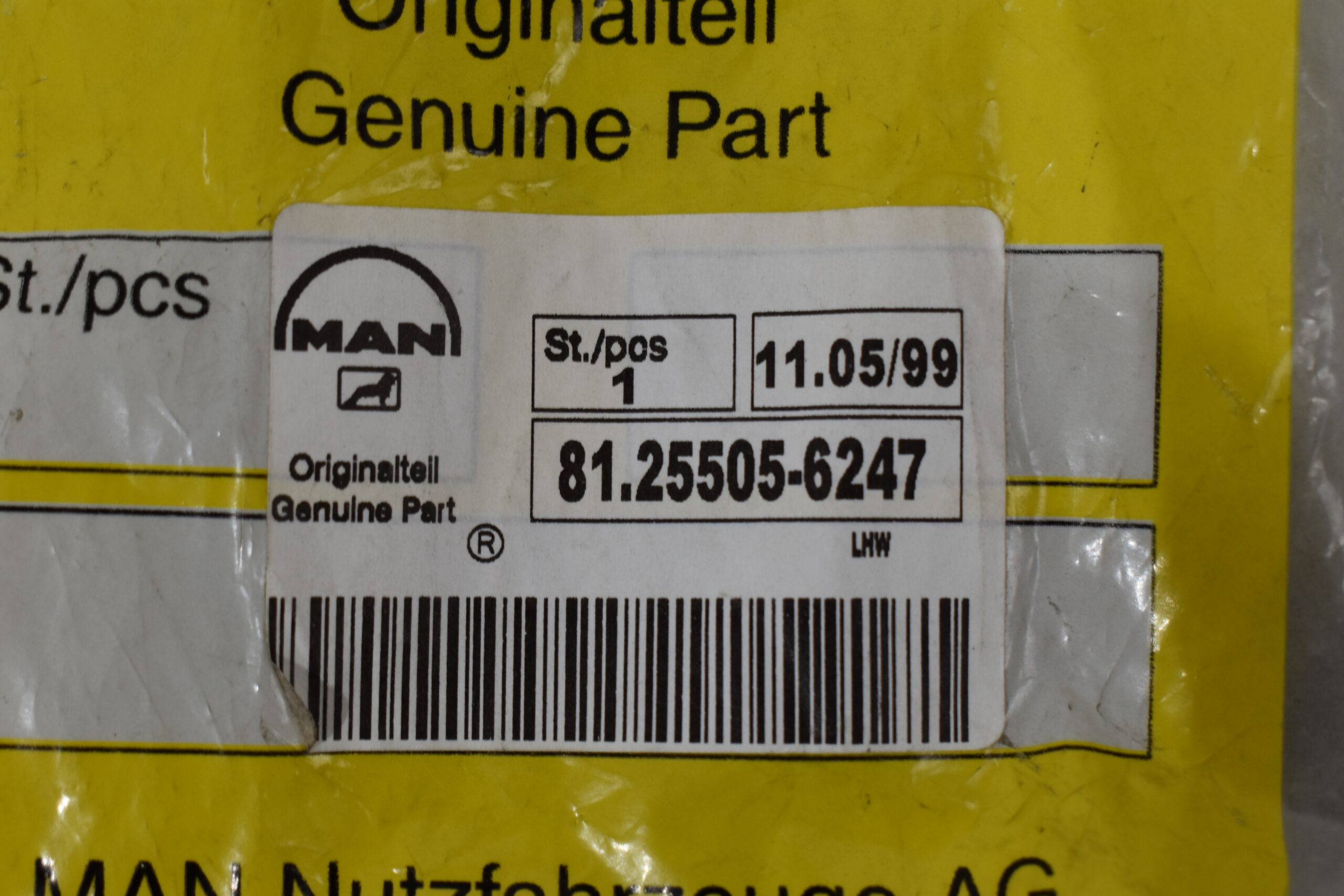 MAN Spiegelversteller / Schalter; 8125505-6247 – Bild 8