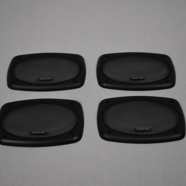 Alternative view of Visaton Lautsprecherabdeckung - 4er Set