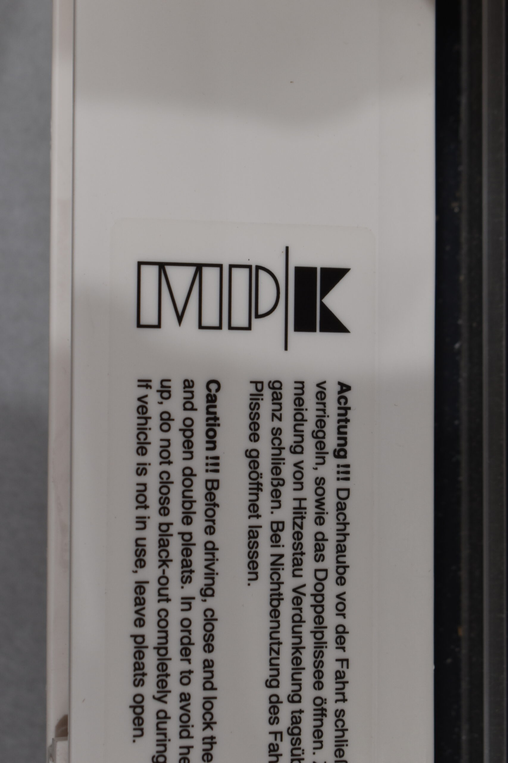 MPK Ersatzhaube / Dachhaube 400x400mm – Bild 6