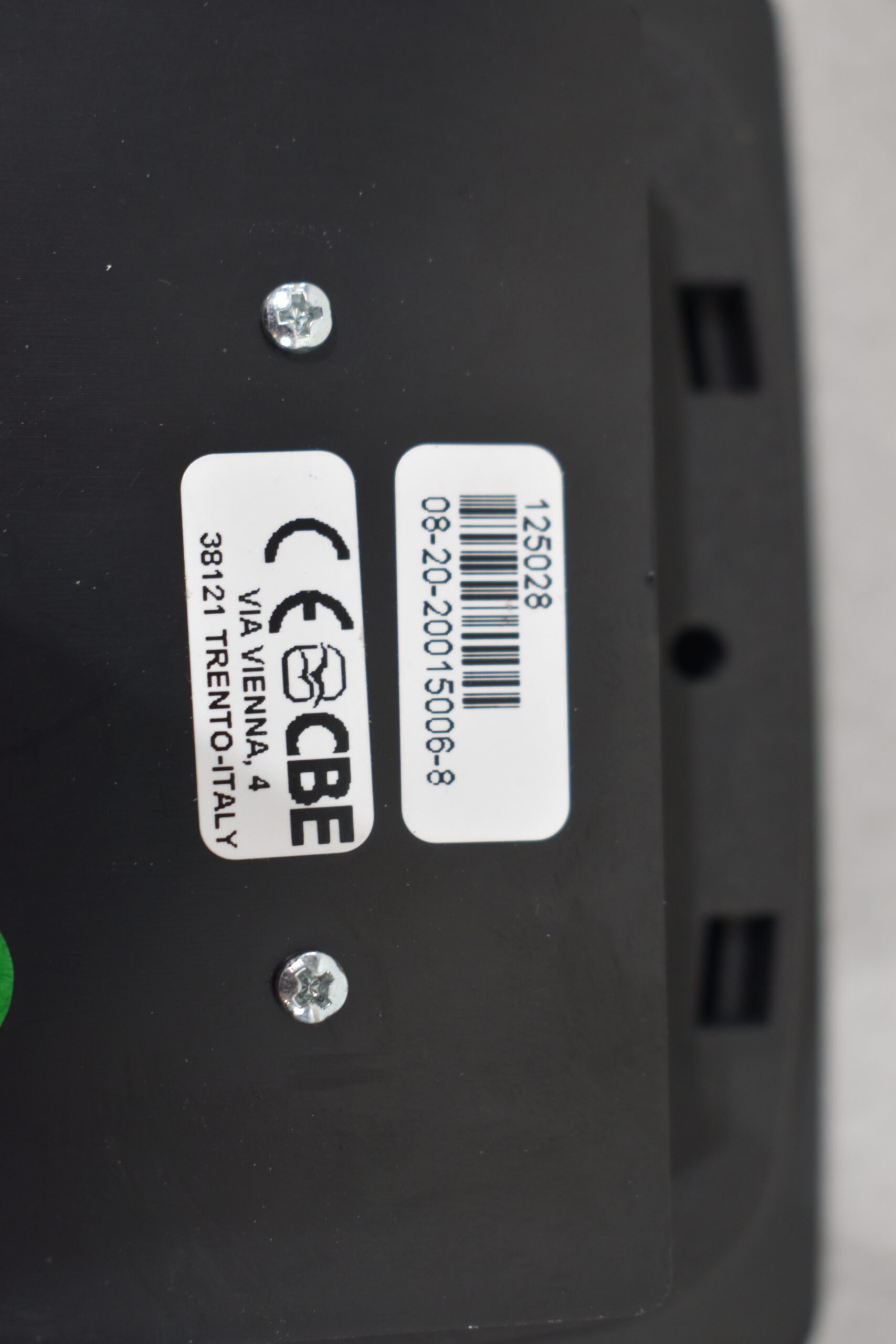 Original Niesmann und Bischoff Anzeige-Bedienteil PL50-HY-0 – Bild 7