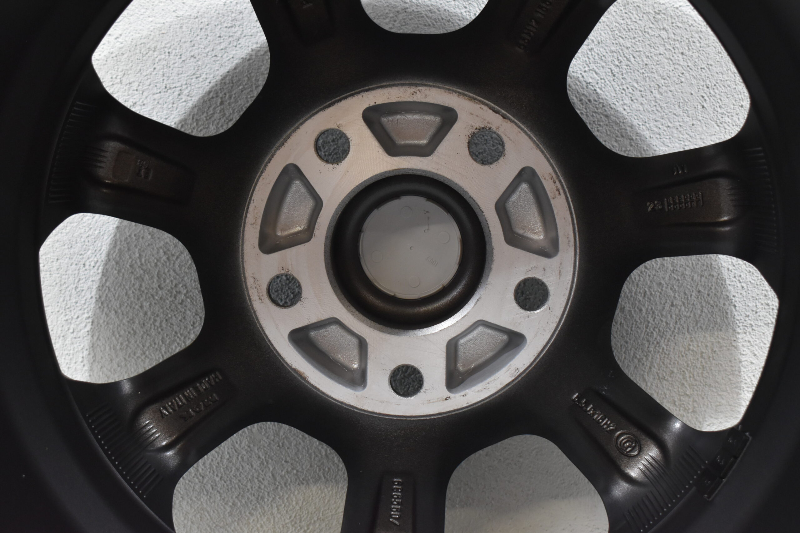 Goldschmitt Felge Niesmann und Bischoff Emblem Nabendeckel – Bild 8