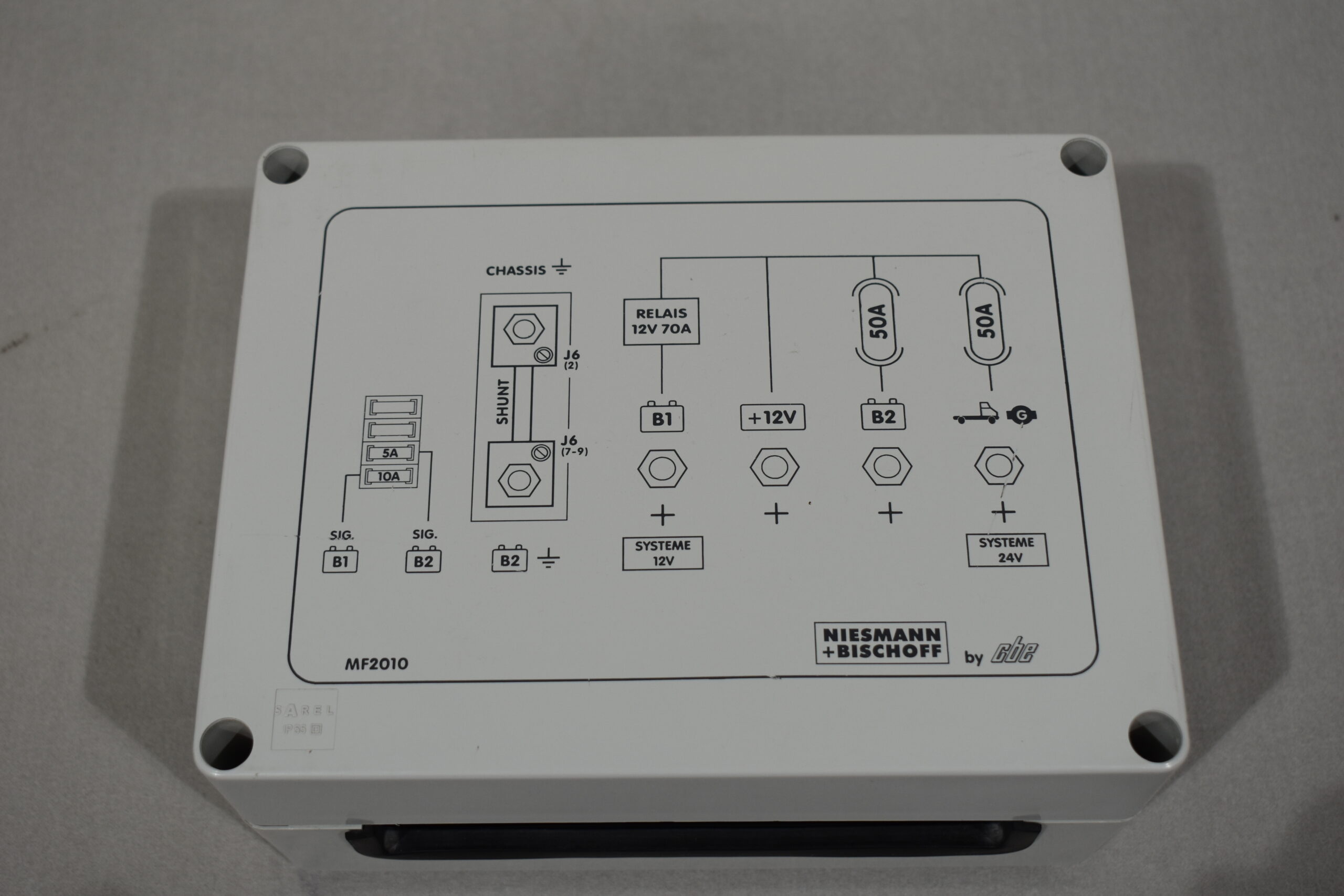 Niesmann und Bischoff CBE Verteilermodul MF2010 – Bild 4