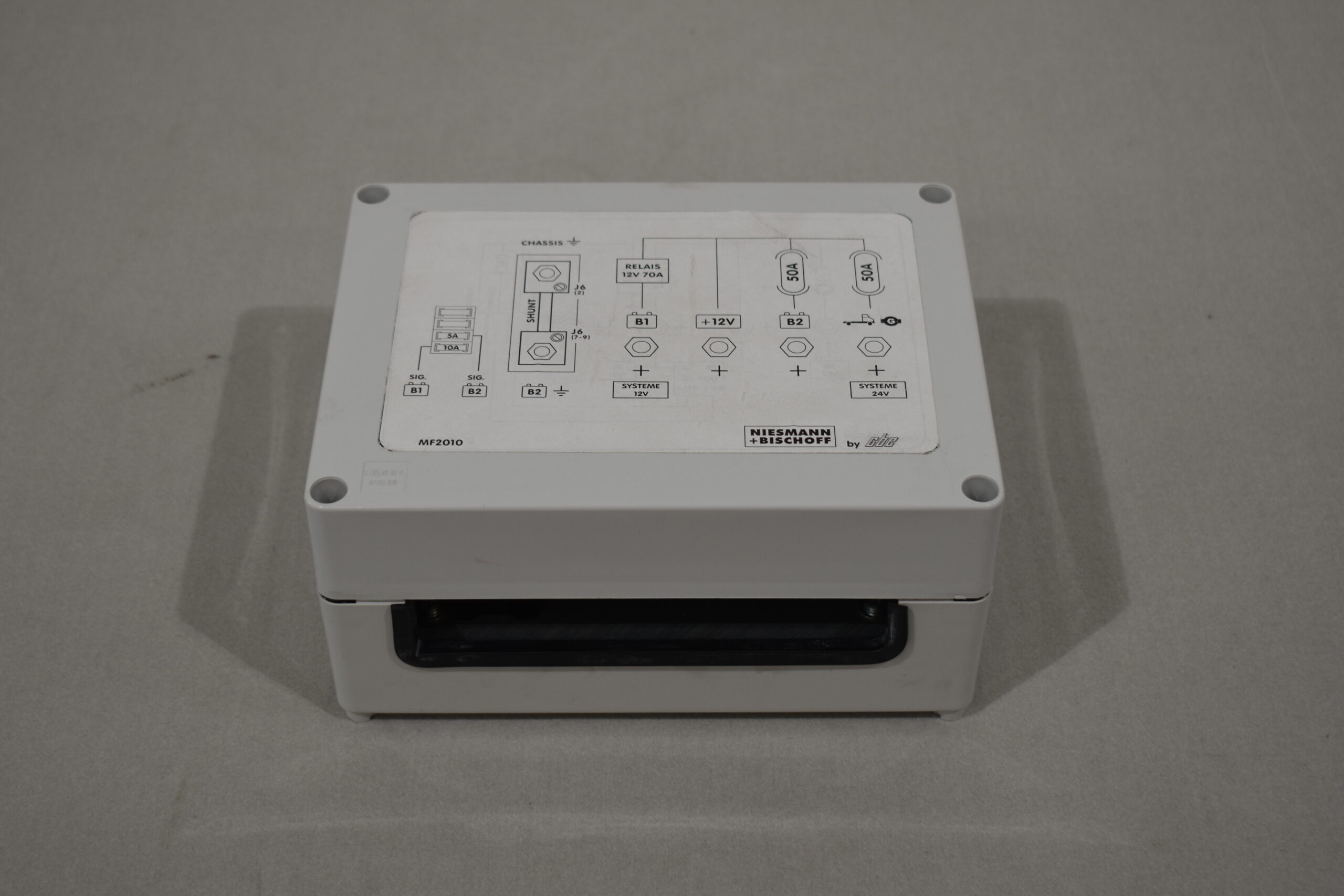 Niesmann und Bischoff CBE Verteilermodul MF2010 – Bild 2