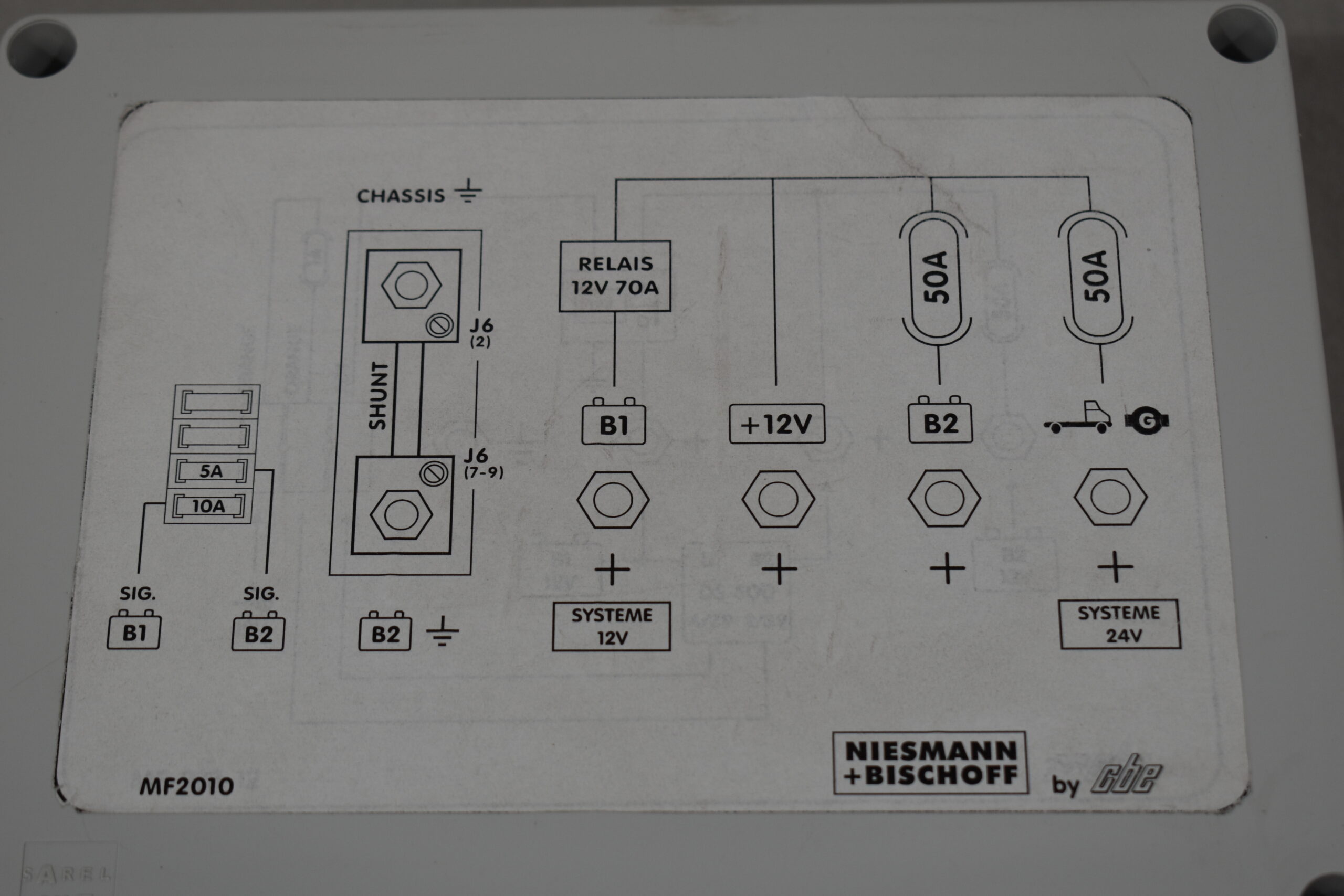 Niesmann und Bischoff CBE Verteilermodul MF2010 – Bild 4