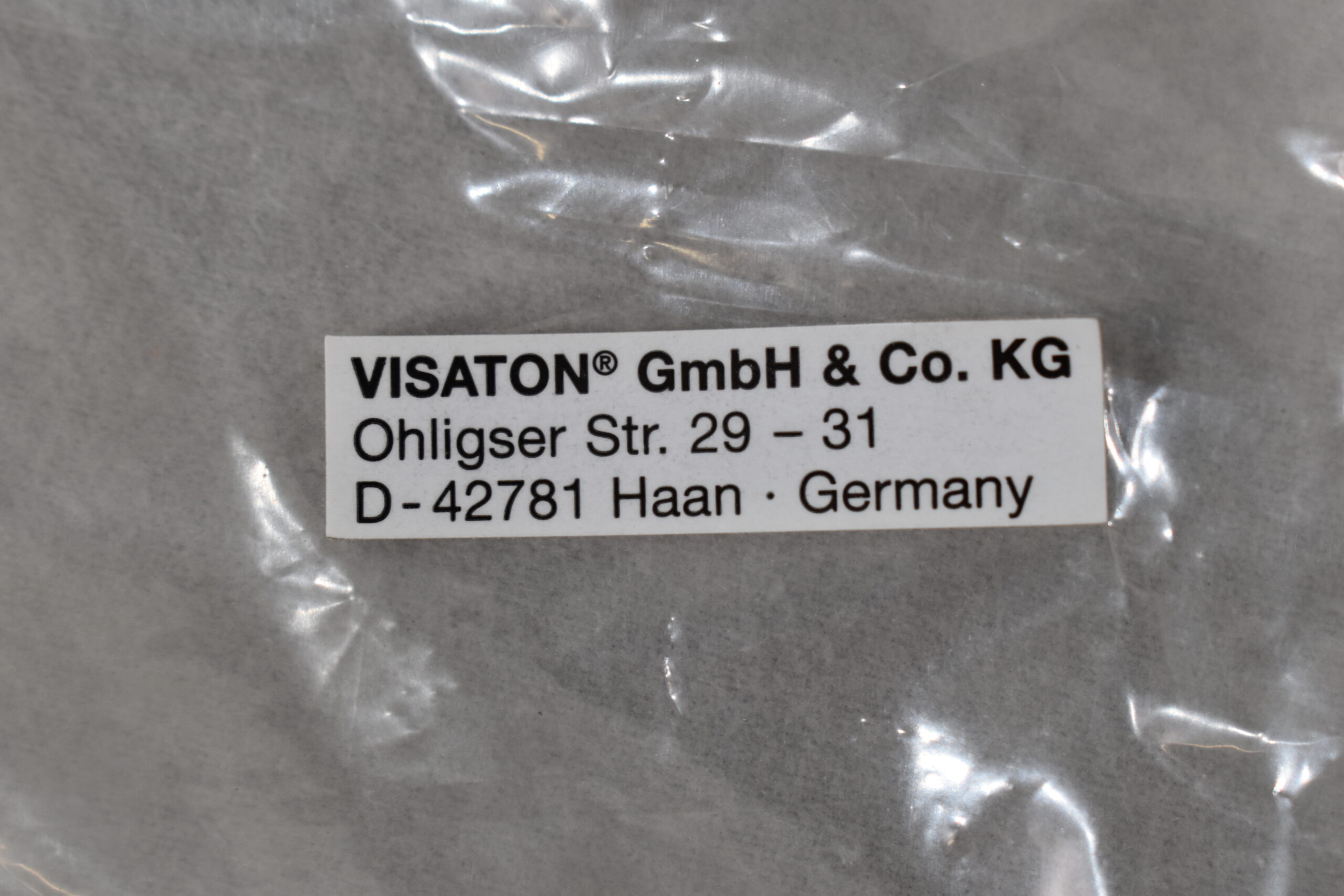 Visaton Abdeckung-Set für Einbaulautsprecher; rund – Bild 4