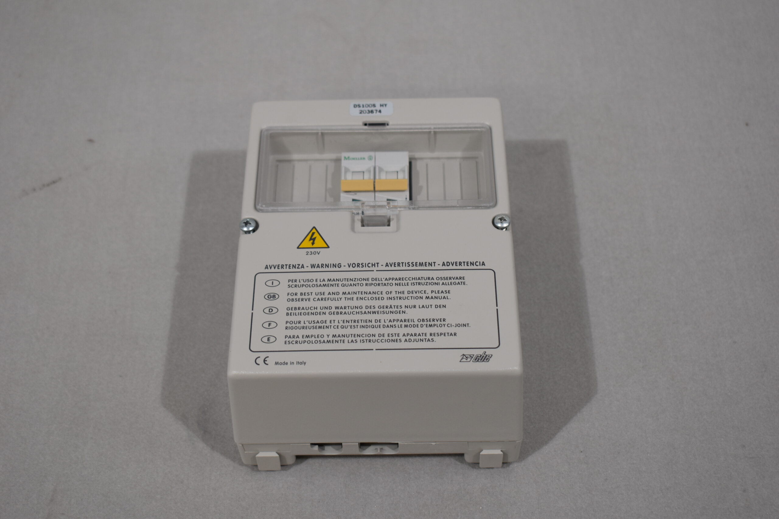 CBE Leistungsschutzschalter DS100S HY – Bild 2