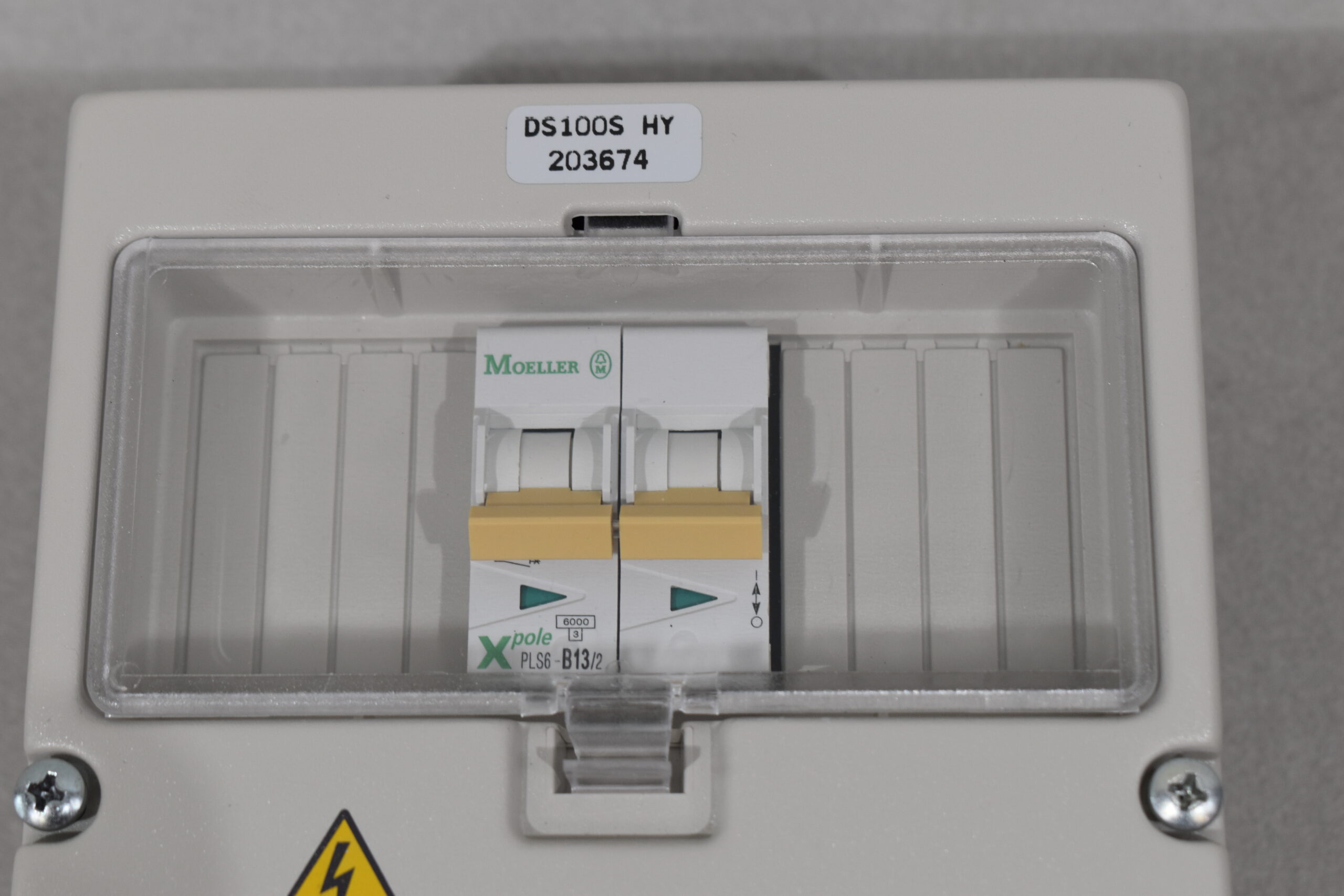 CBE Leistungsschutzschalter DS100S HY – Bild 3