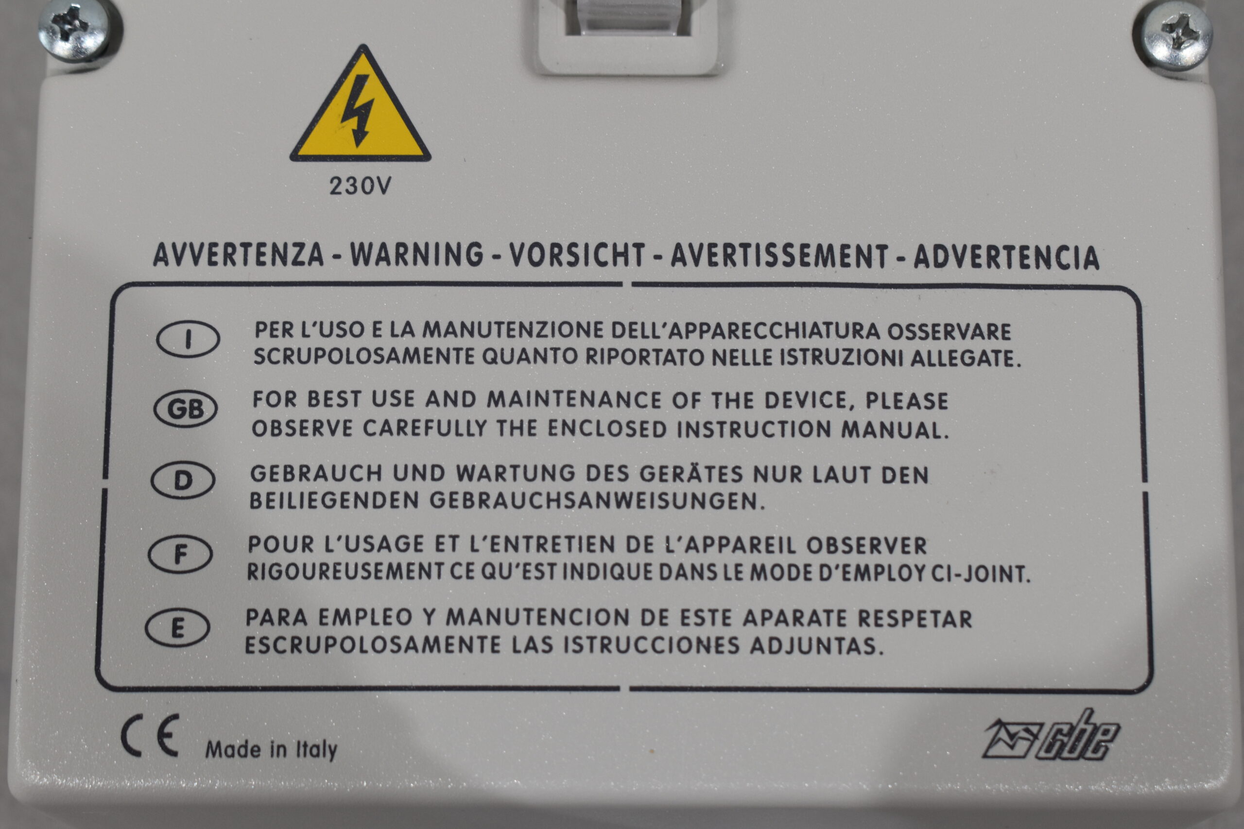 CBE Leistungsschutzschalter DS100S HY – Bild 5