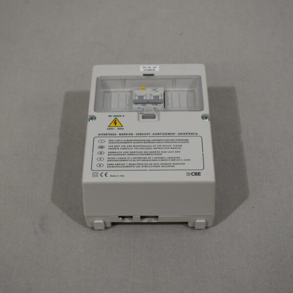 Alternative view of CBE Leistungsschutzschalter DS126 EM