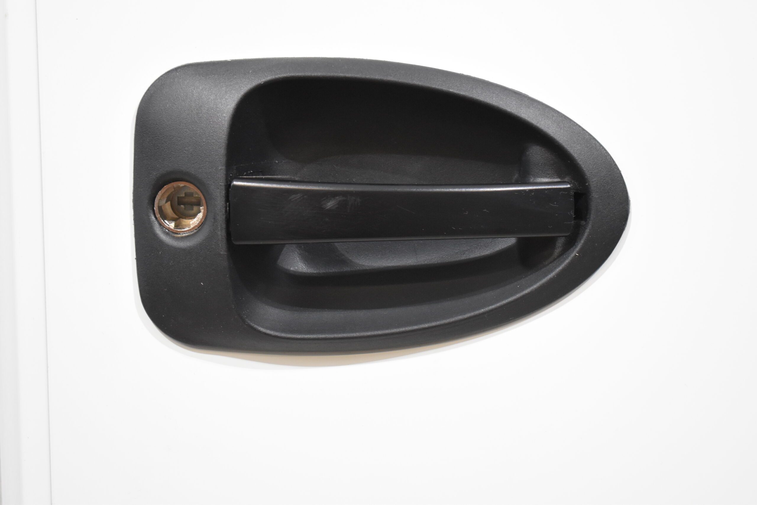 Arto Aufbautür 1810x600 mit Rahmen; weiß/schwarz – Bild 5