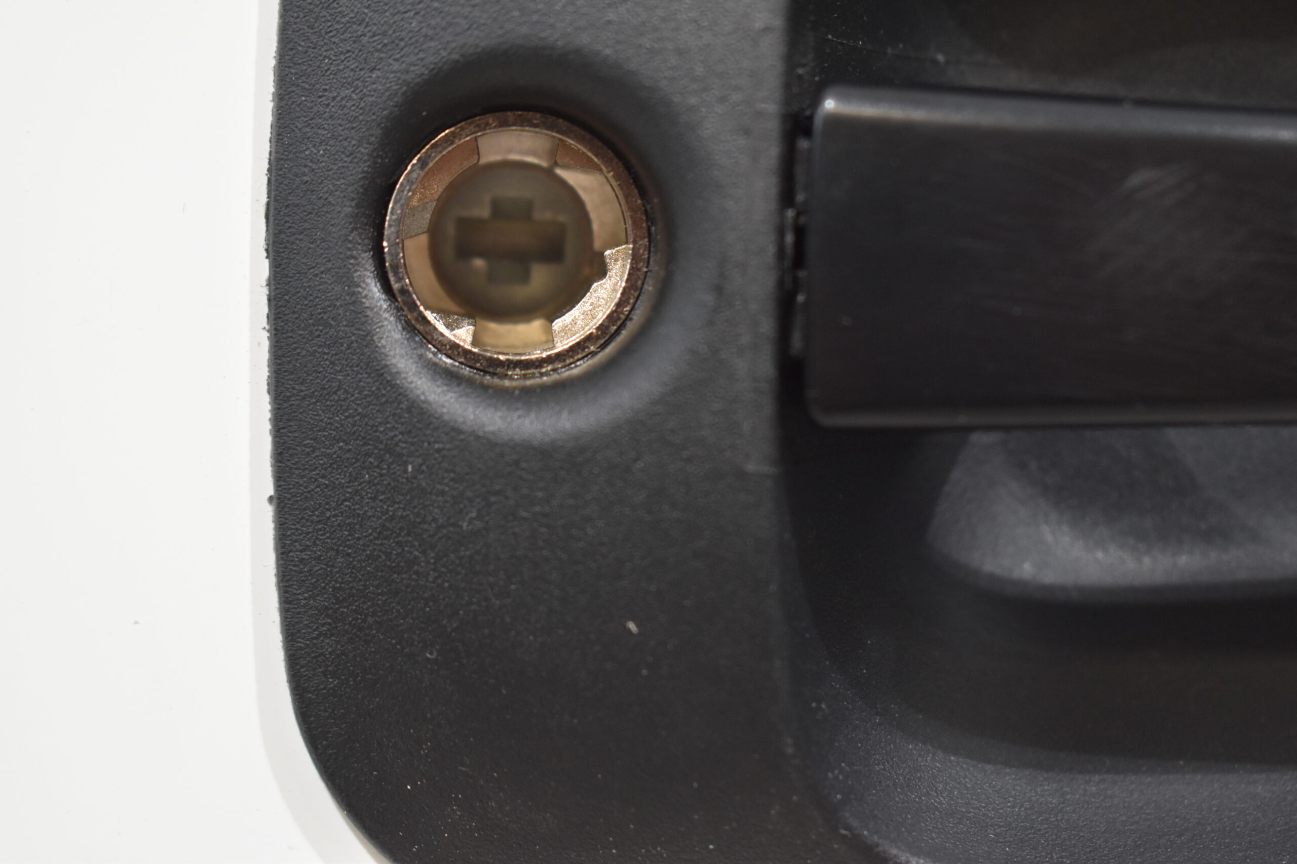 Arto Aufbautür 1810x600 mit Rahmen; weiß/schwarz – Bild 6