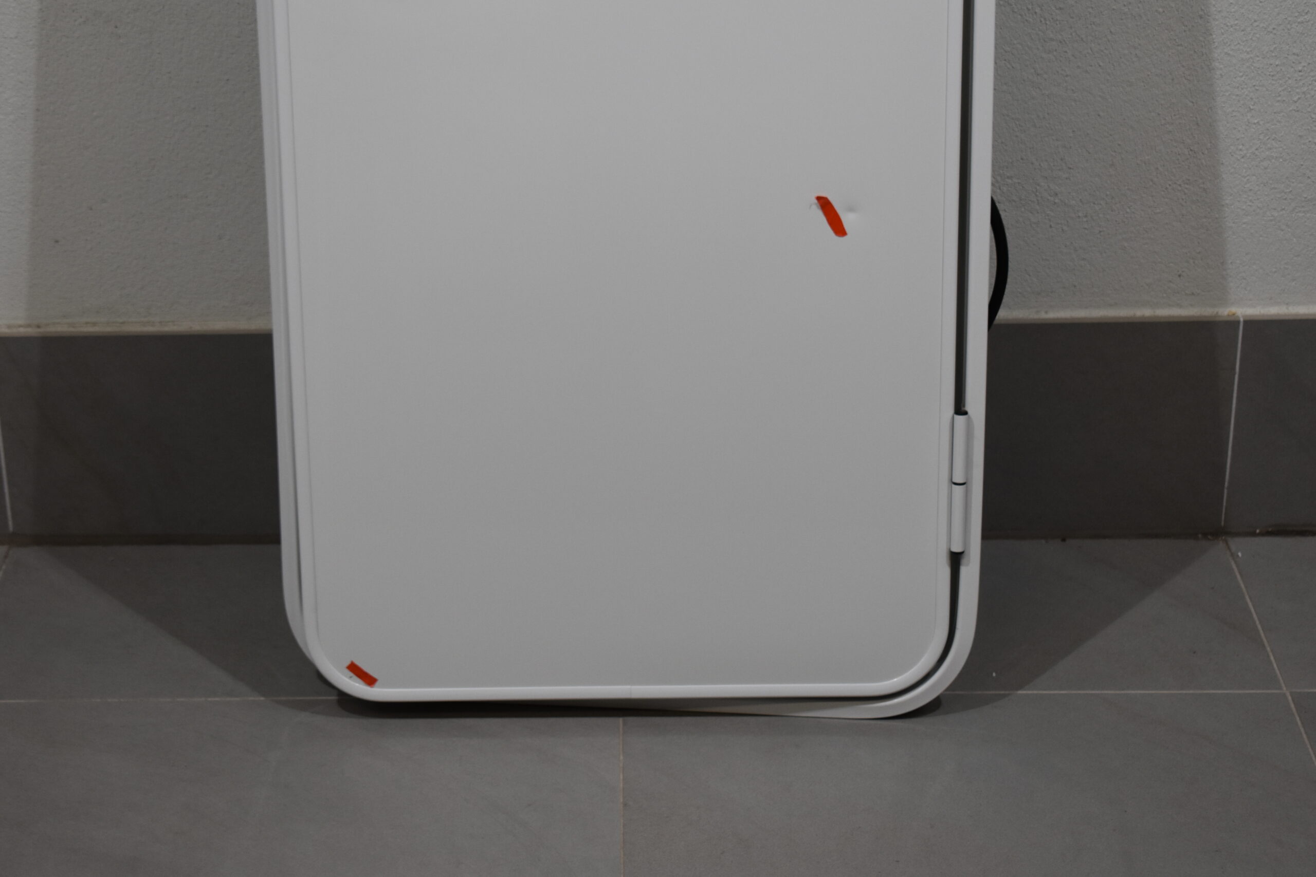 Arto Aufbautür 1810x600 mit Rahmen; weiß/schwarz – Bild 7