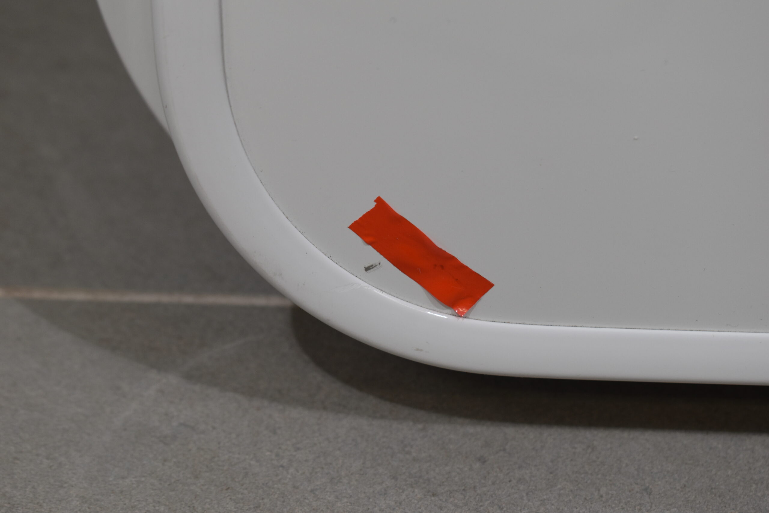 Arto Aufbautür 1810x600 mit Rahmen; weiß/schwarz – Bild 9