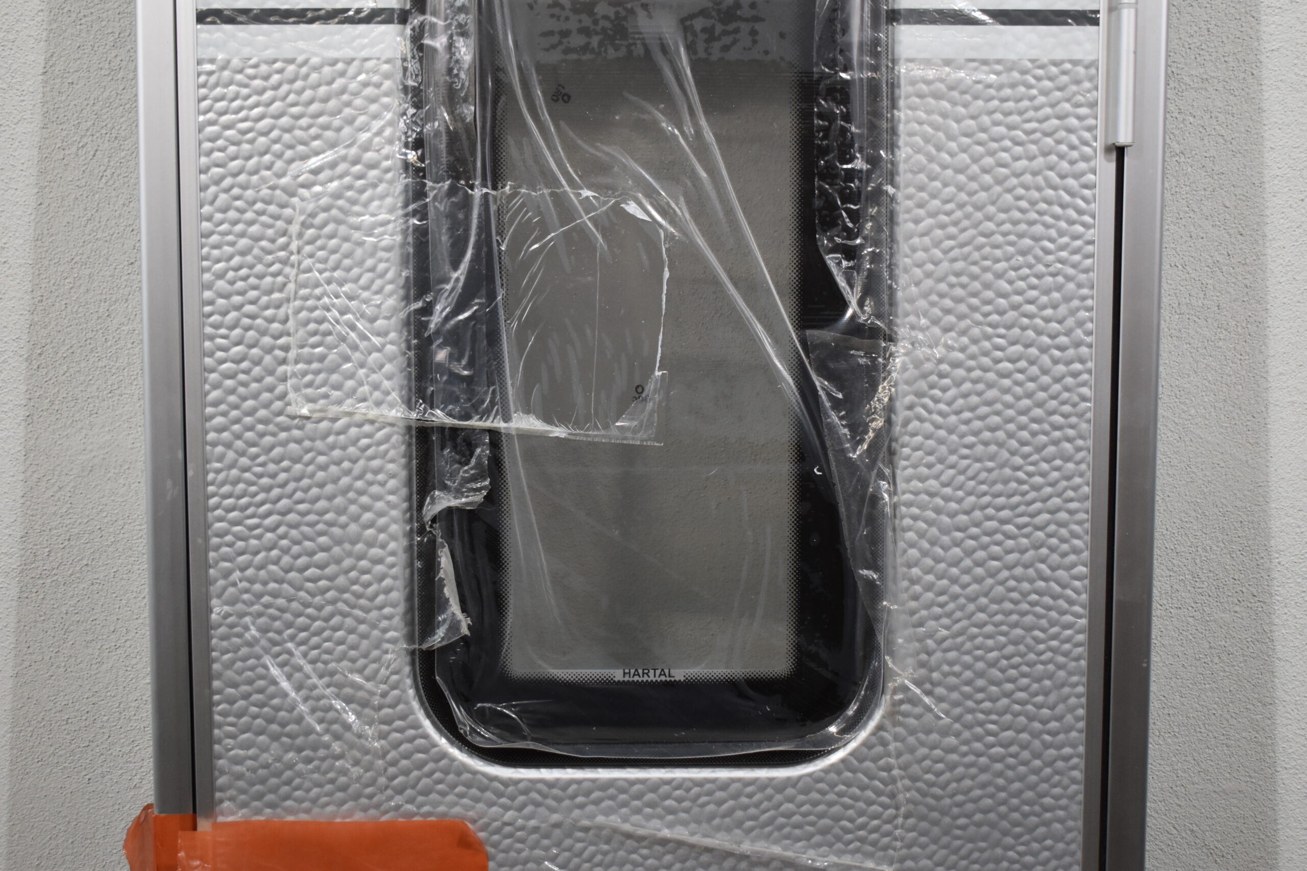 Knaus Aufbautür grau/weiß 600x1720mm – Bild 4