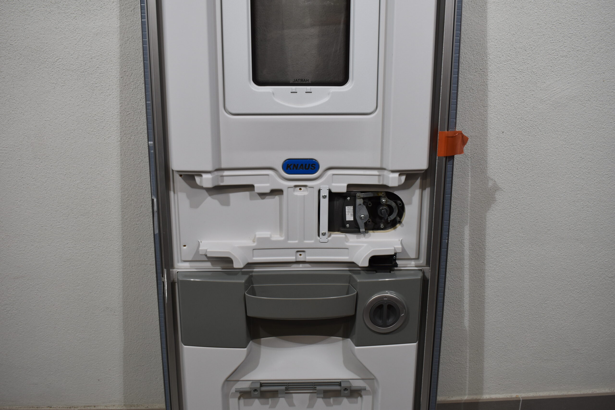 Knaus Aufbautür grau/weiß 600x1720mm – Bild 11