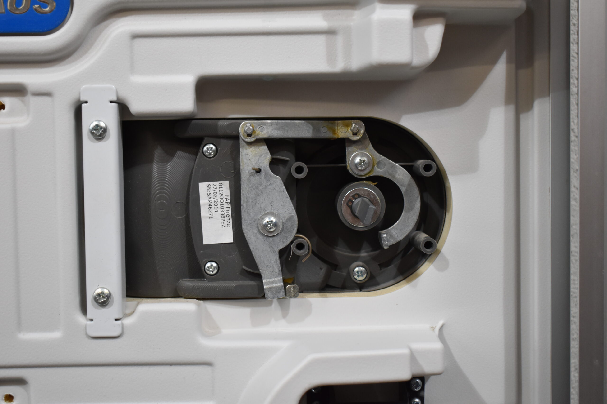 Knaus Aufbautür grau/weiß 600x1720mm – Bild 13