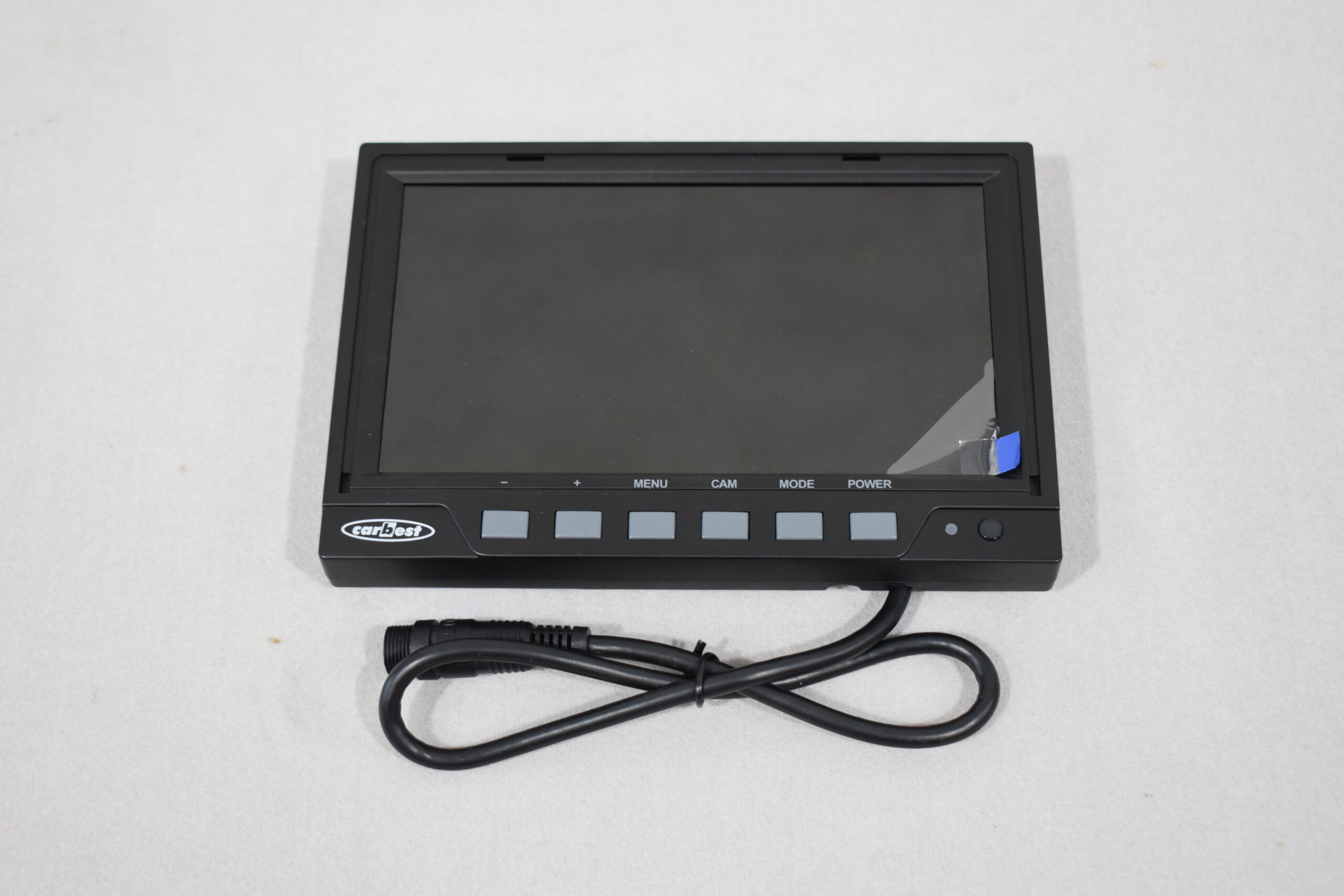 Carbest Top View 7" Rückfahr-Monitor – Bild 2