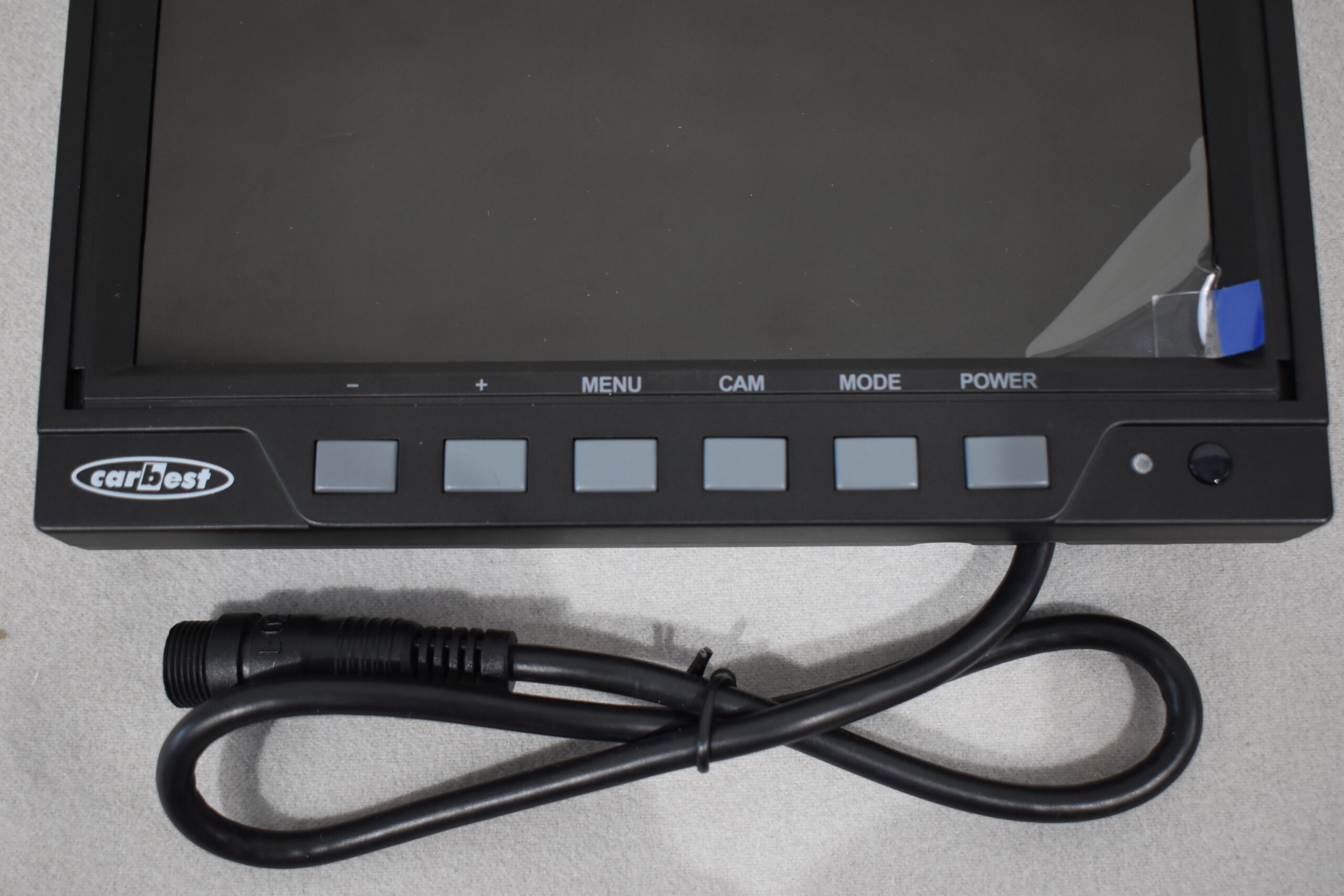 Carbest Top View 7" Rückfahr-Monitor – Bild 3