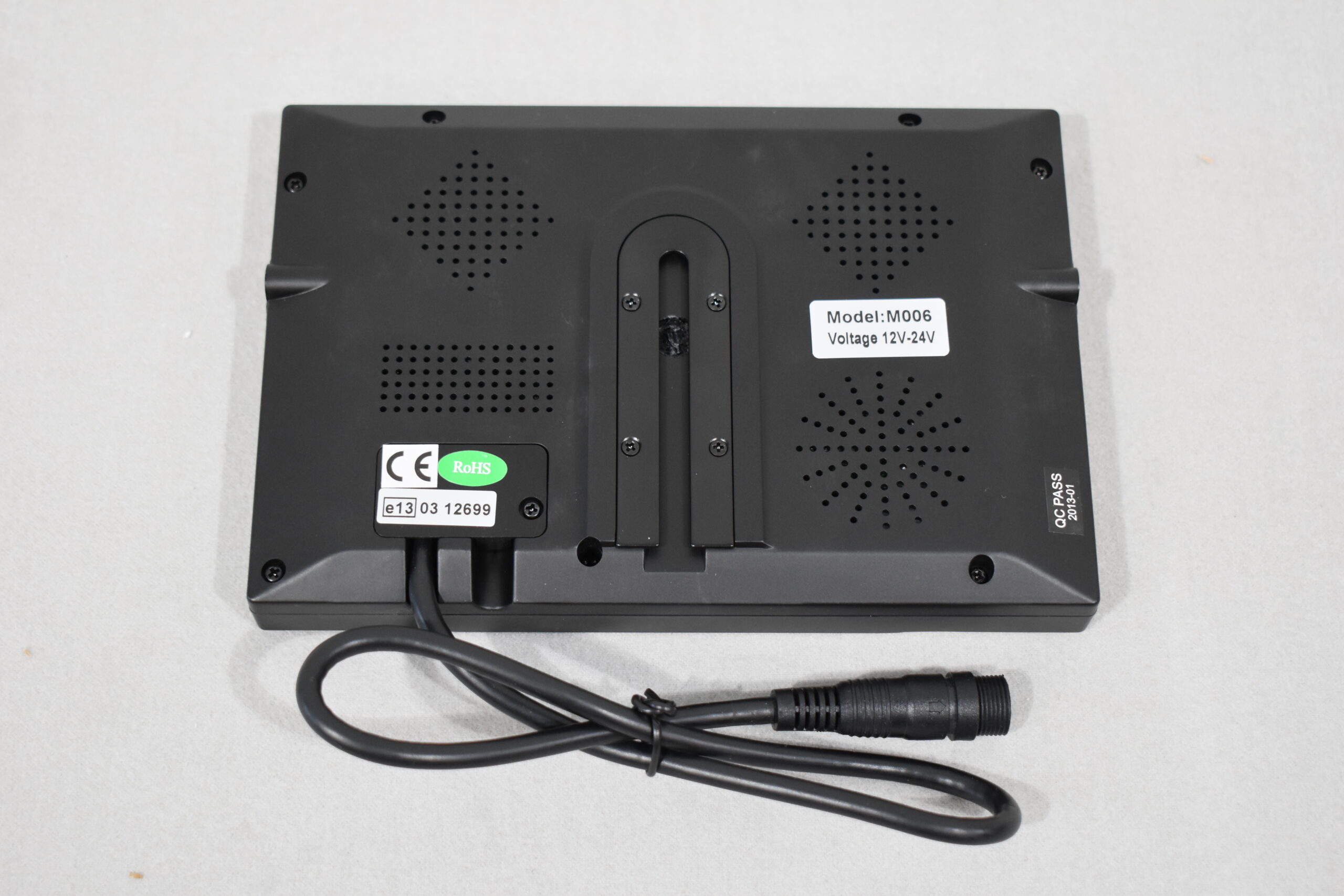 Carbest Top View 7" Rückfahr-Monitor – Bild 4