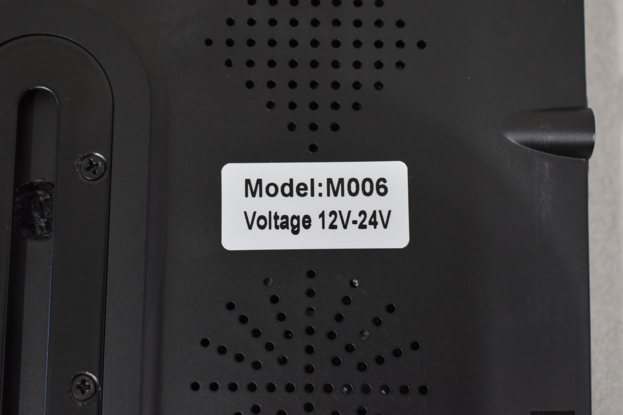 Carbest Top View 7" Rückfahr-Monitor – Bild 5