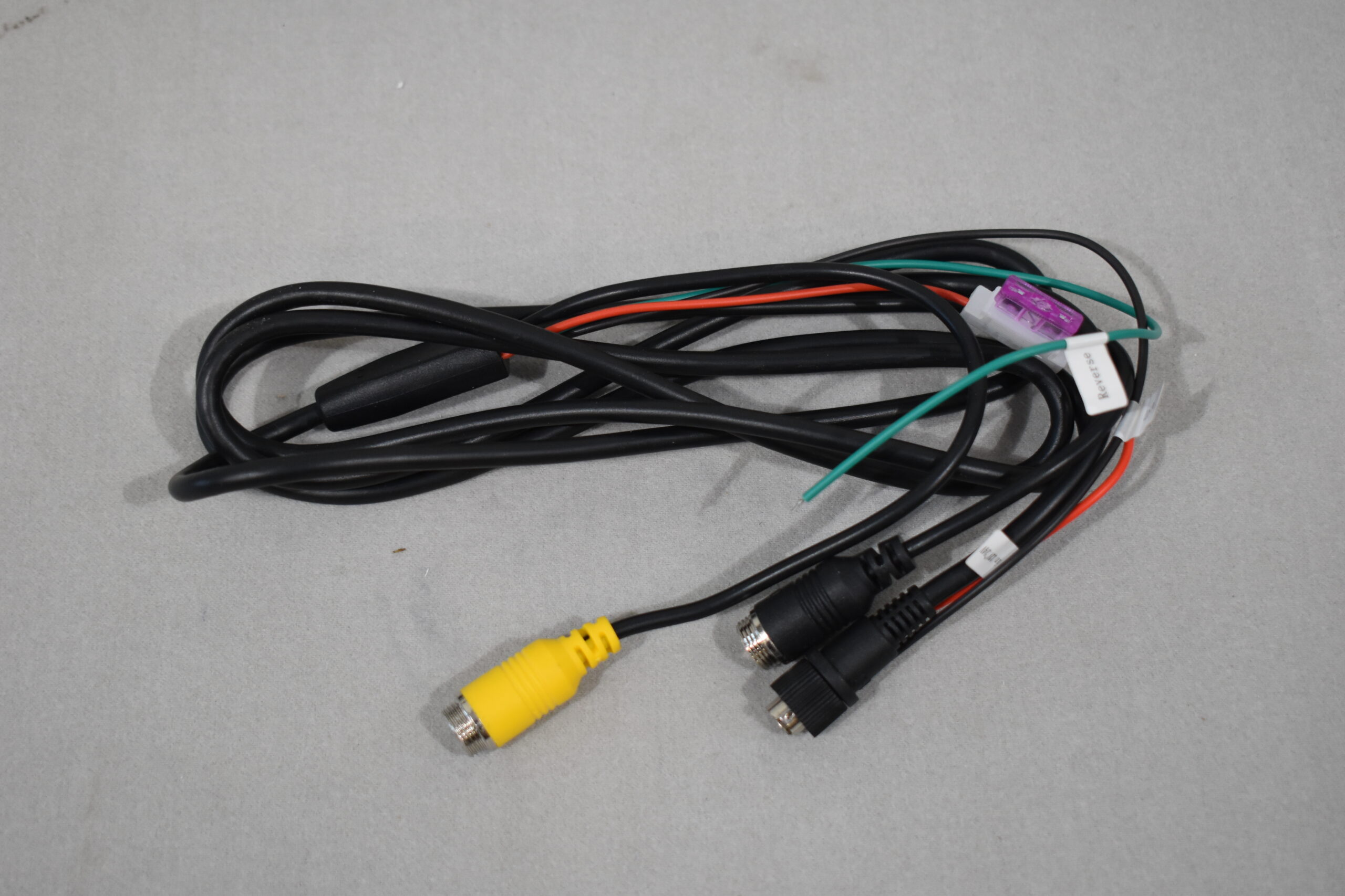 Carbest Top View 7" Rückfahr-Monitor – Bild 9