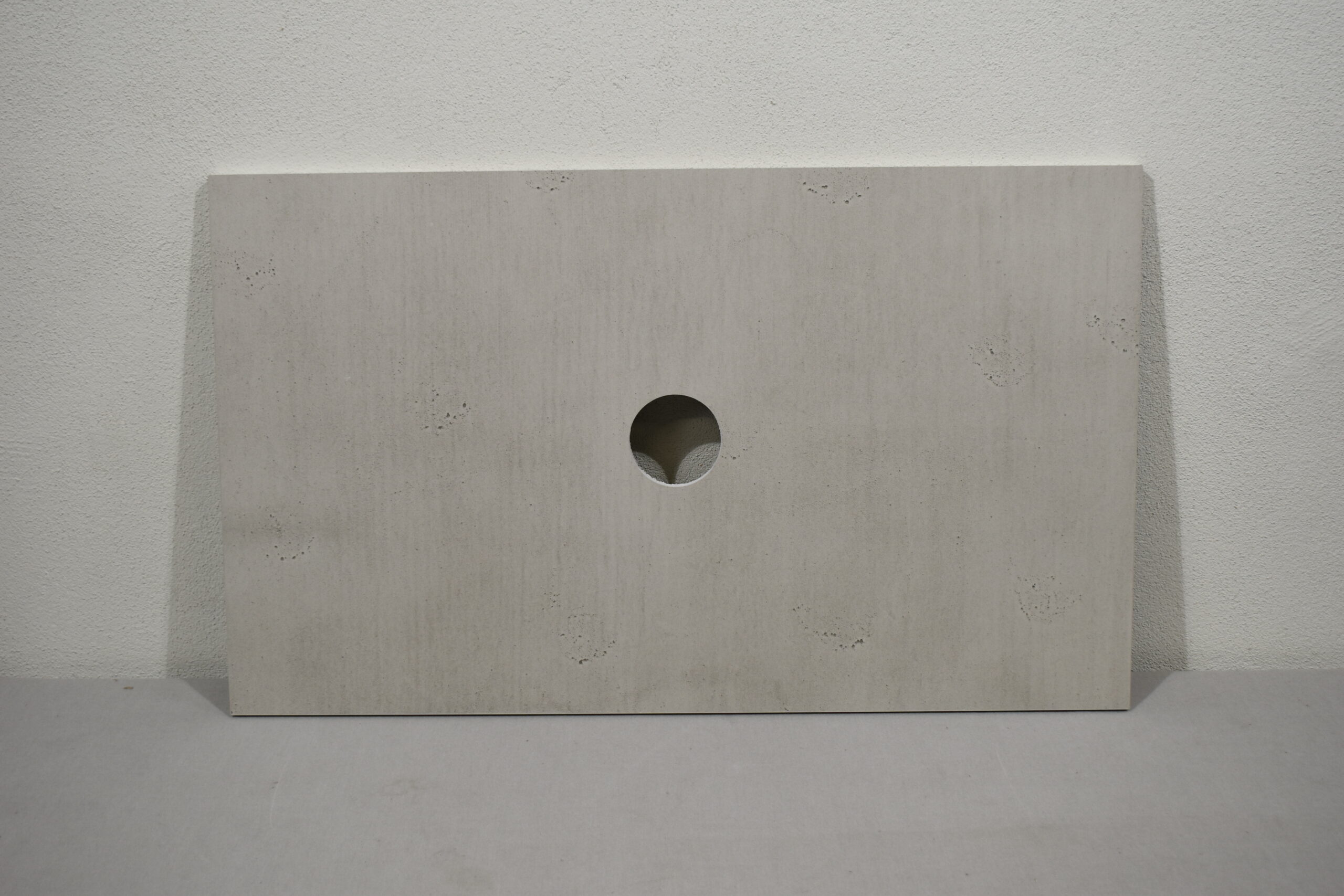 Niesmann und Bischoff Waschtischplatte Wohnmobil; Betonoptik, Loch 85mm – Bild 2