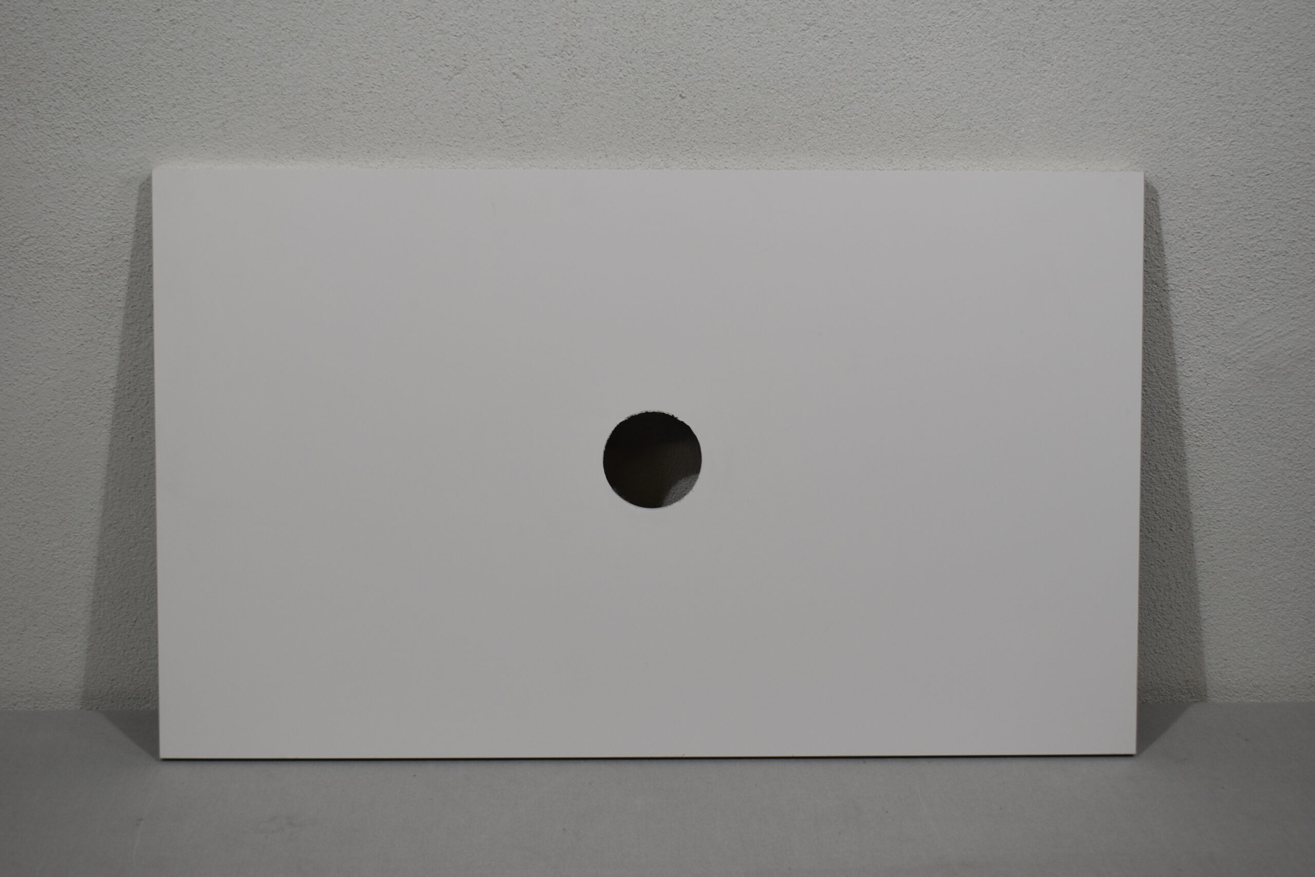 Niesmann und Bischoff Waschtischplatte Wohnmobil; Betonoptik, Loch 85mm – Bild 4