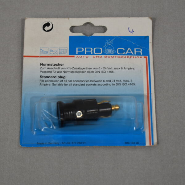 Alternative view of Pro Car Normstecker; 12 Volt