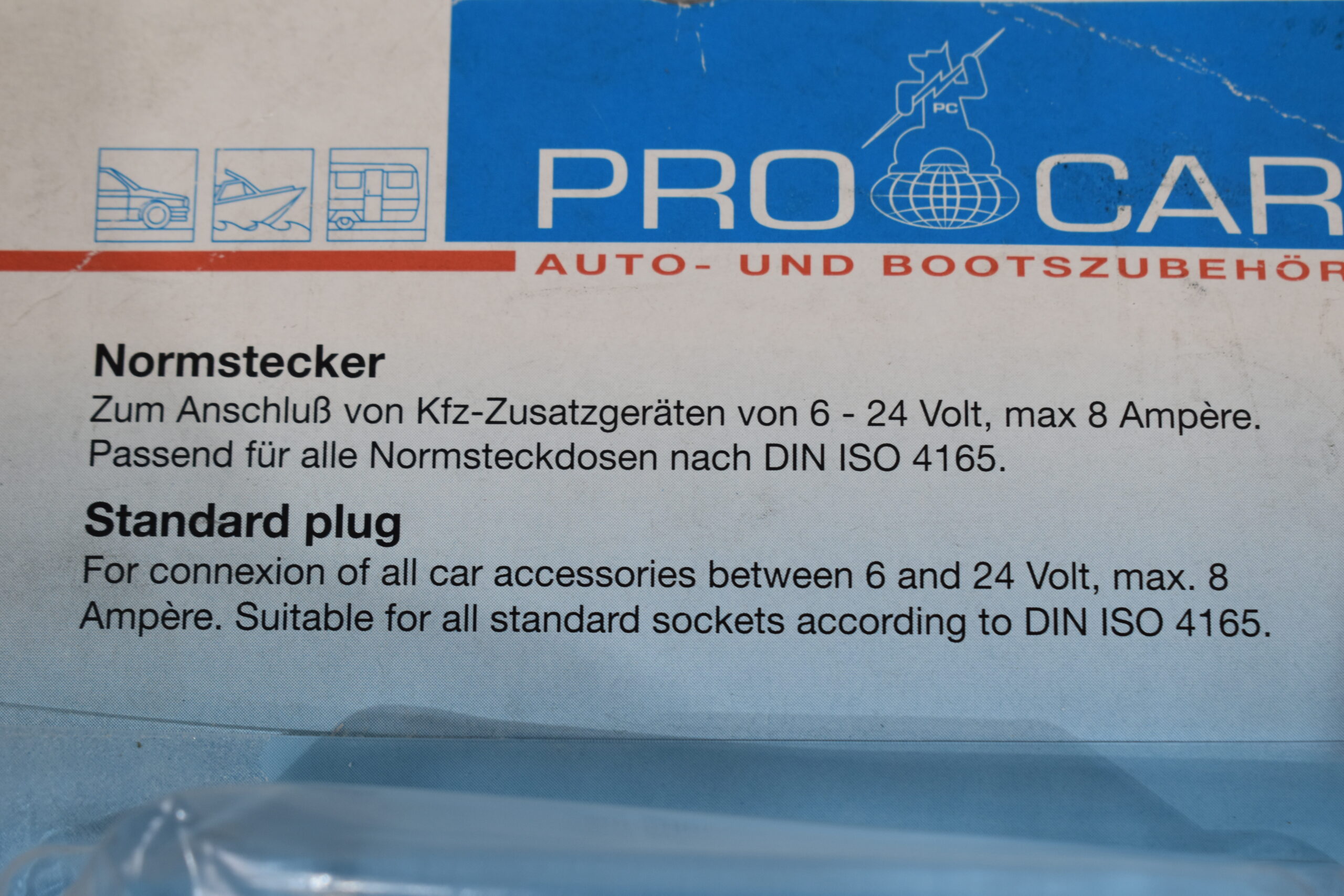 Pro Car Normstecker; 12 Volt – Bild 6