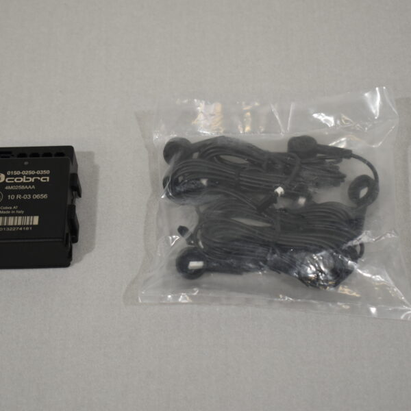 Alternative view of Cobra Rückfahrsensor mit 4 Sensoren; 0258