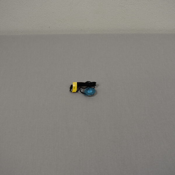 LED Warmweiß; Chrom