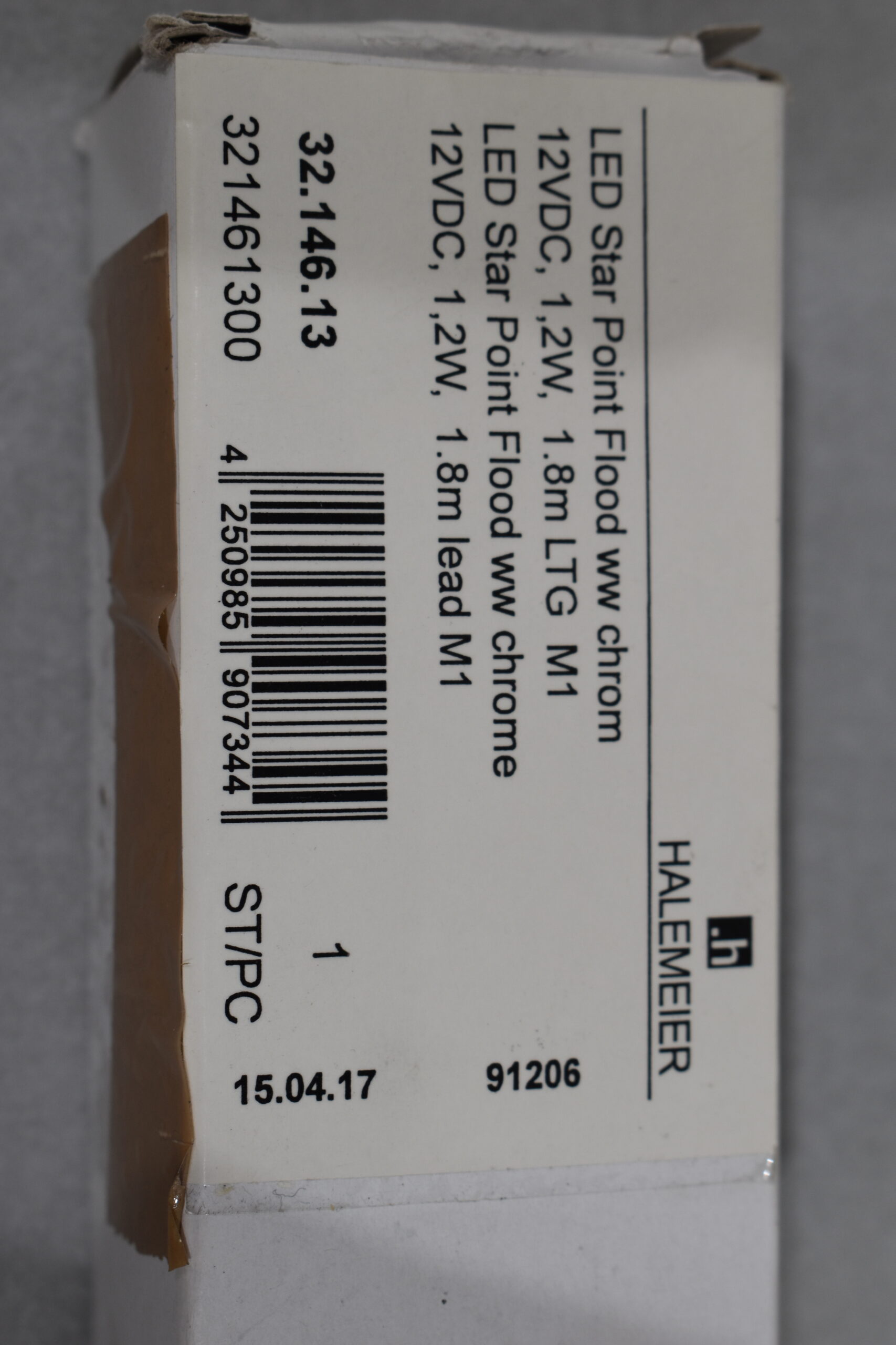 LED Warmweiß; Chrom – Bild 6