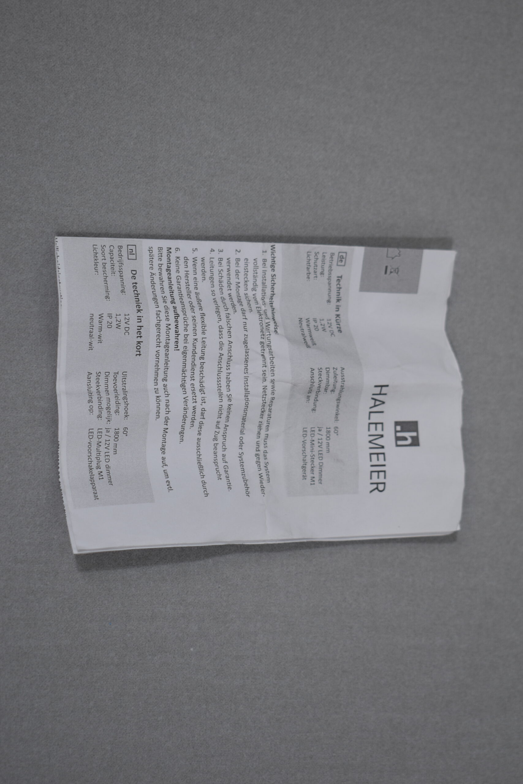 LED Warmweiß; Chrom – Bild 7