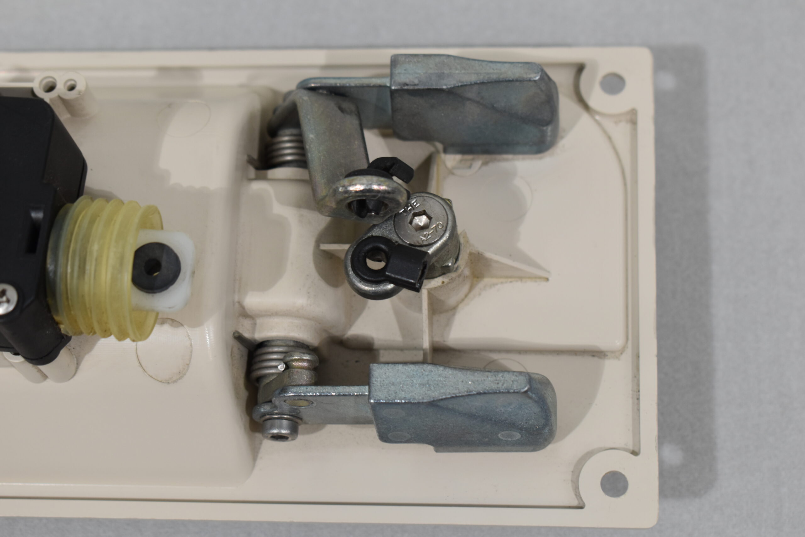 Hartal Innengriff für Aufbautür; beige – Bild 7