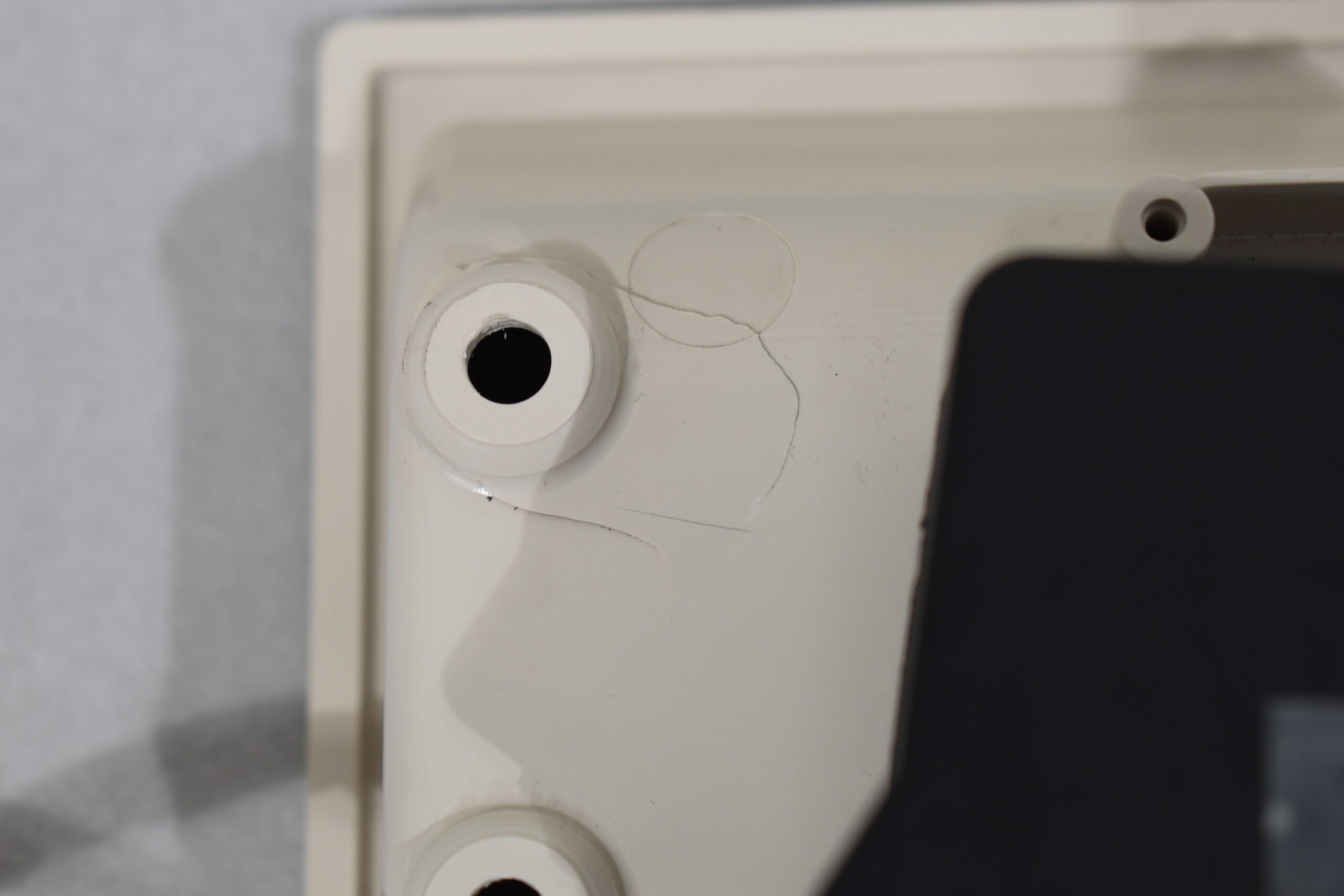 Hartal Innengriff für Aufbautür; beige – Bild 8